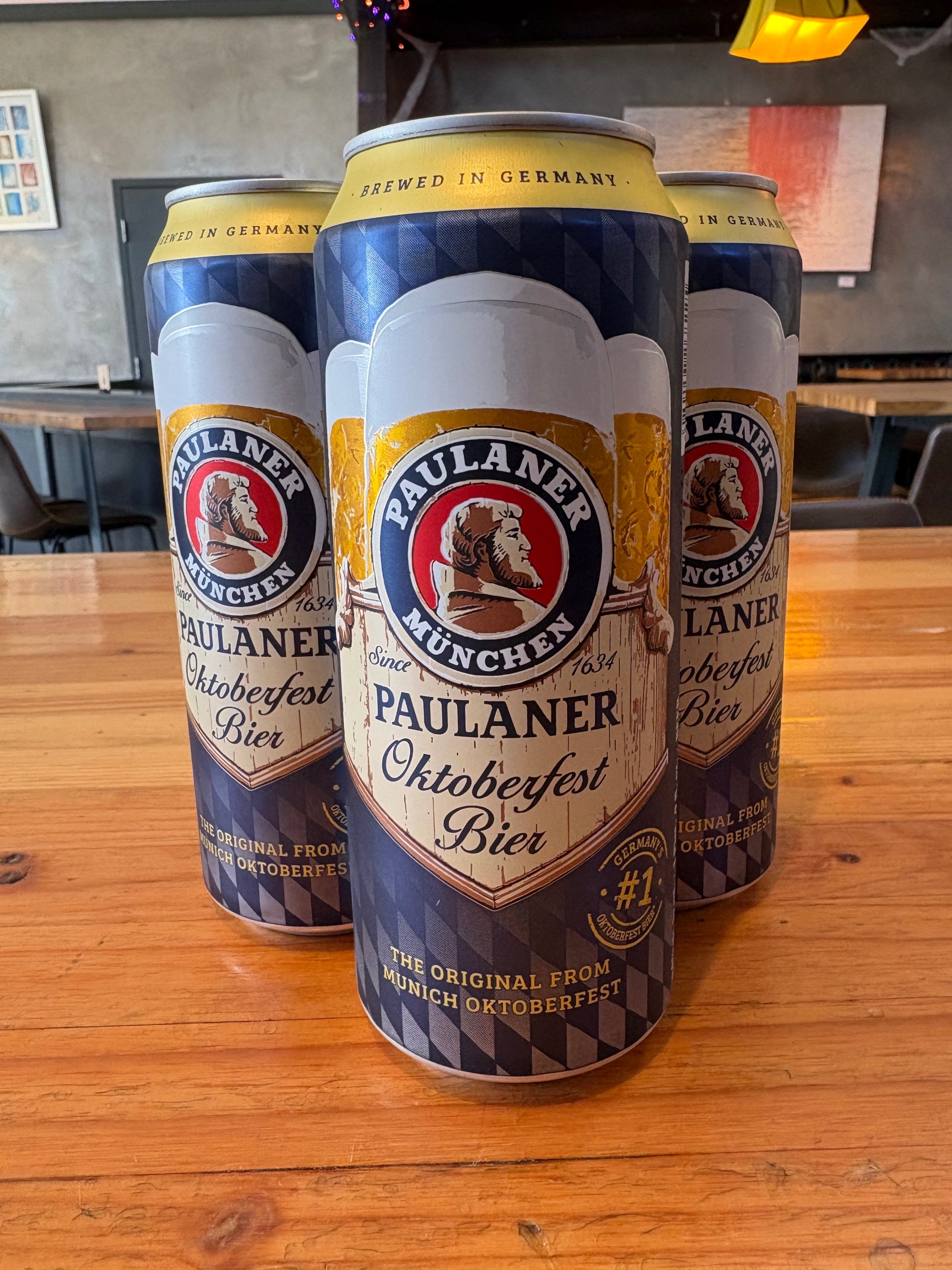 Paulaner Oktoberfest Festbier - GER - 16.9oz C