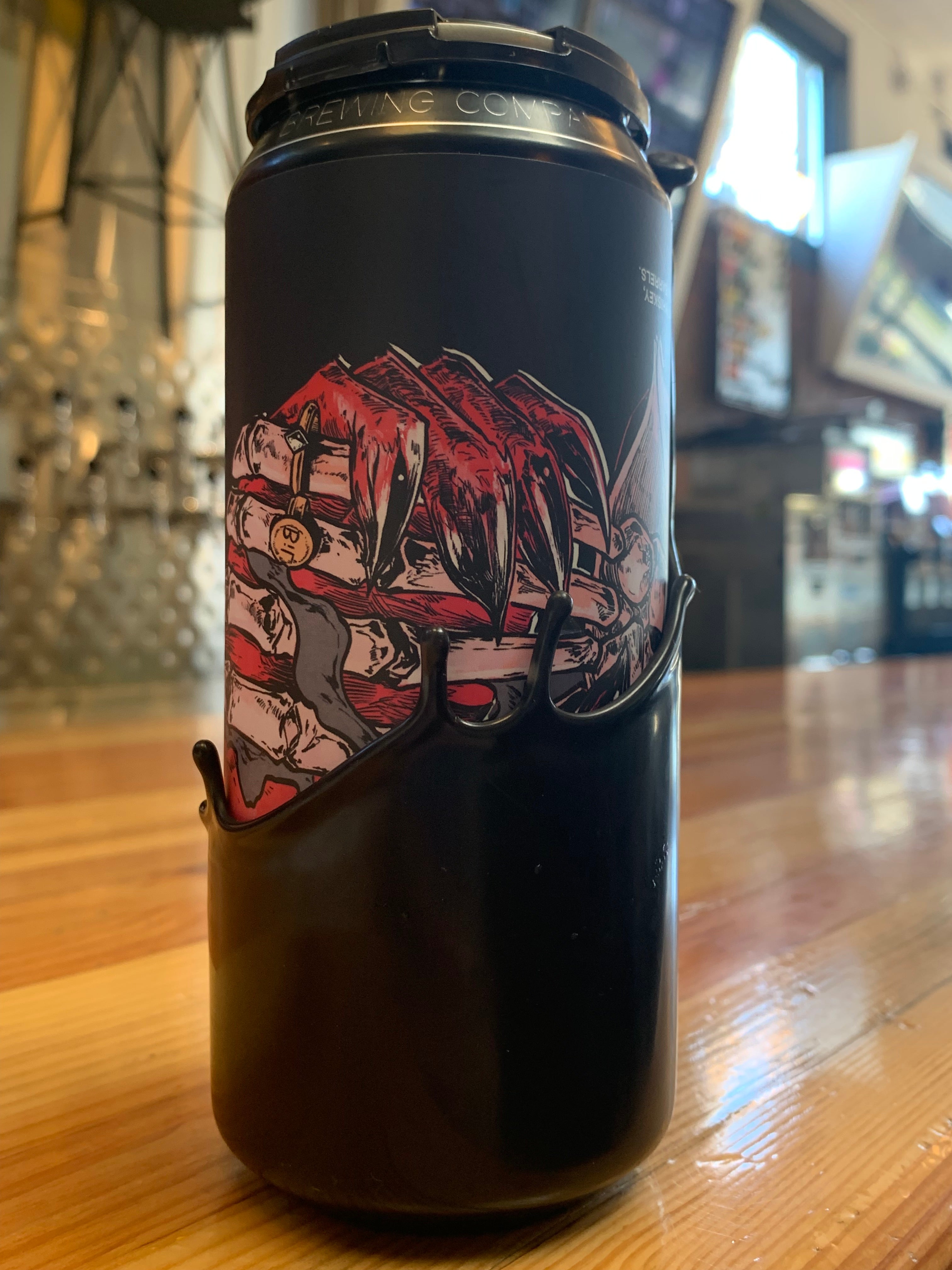 Anchorage A Deal With The Devil Double Oaked Barleywine - AK - 16oz C