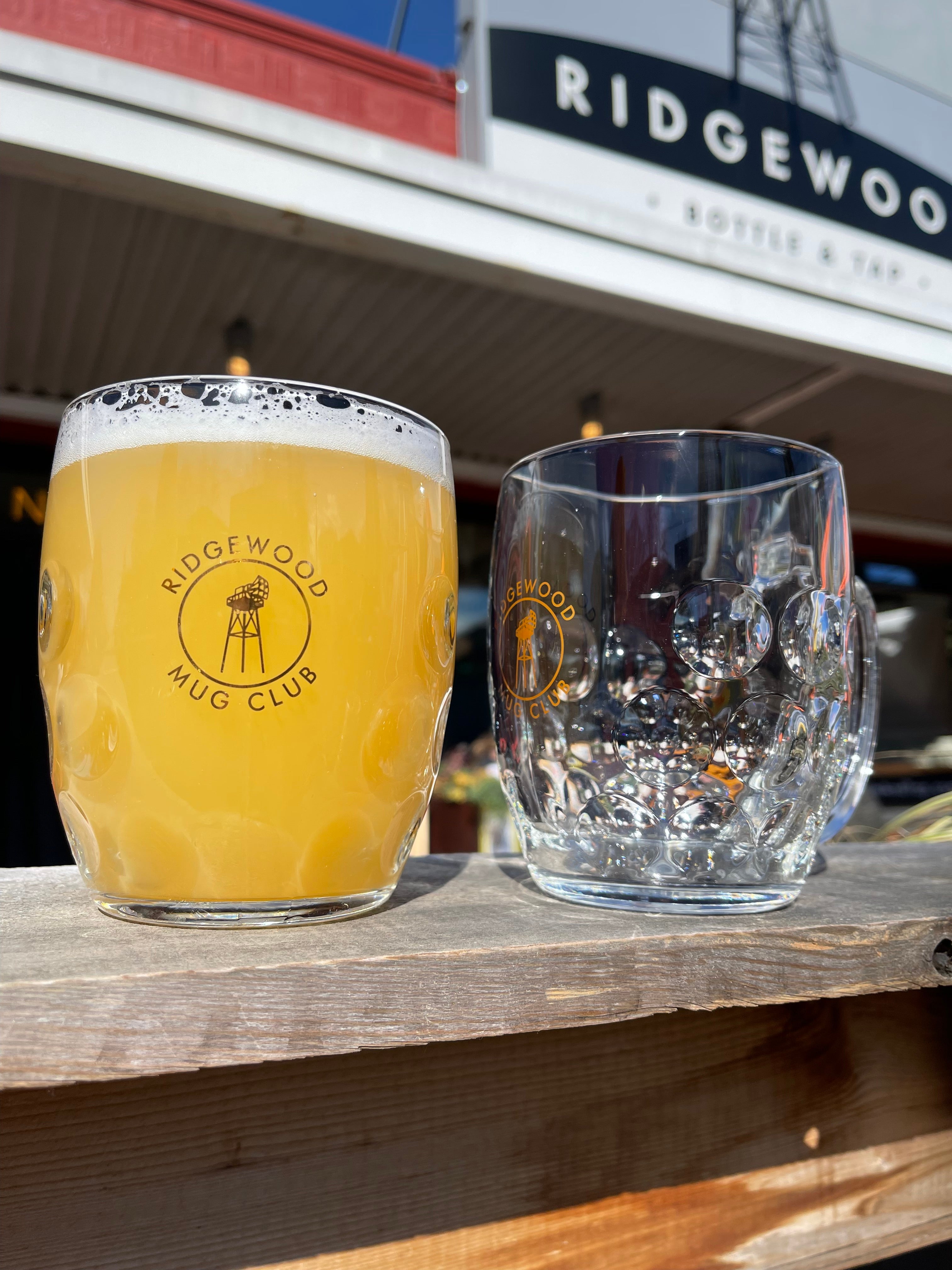 Ridgewood Glass Mug