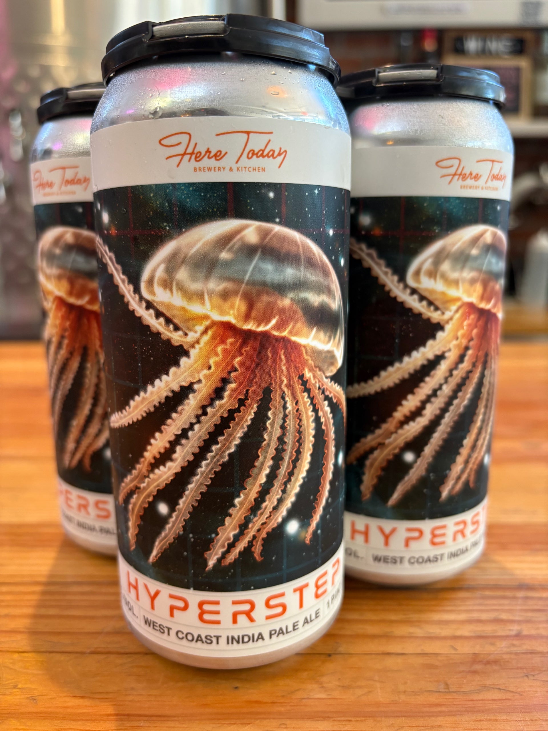 Here Today Hyperstep West Coast IPA - WA - 16oz