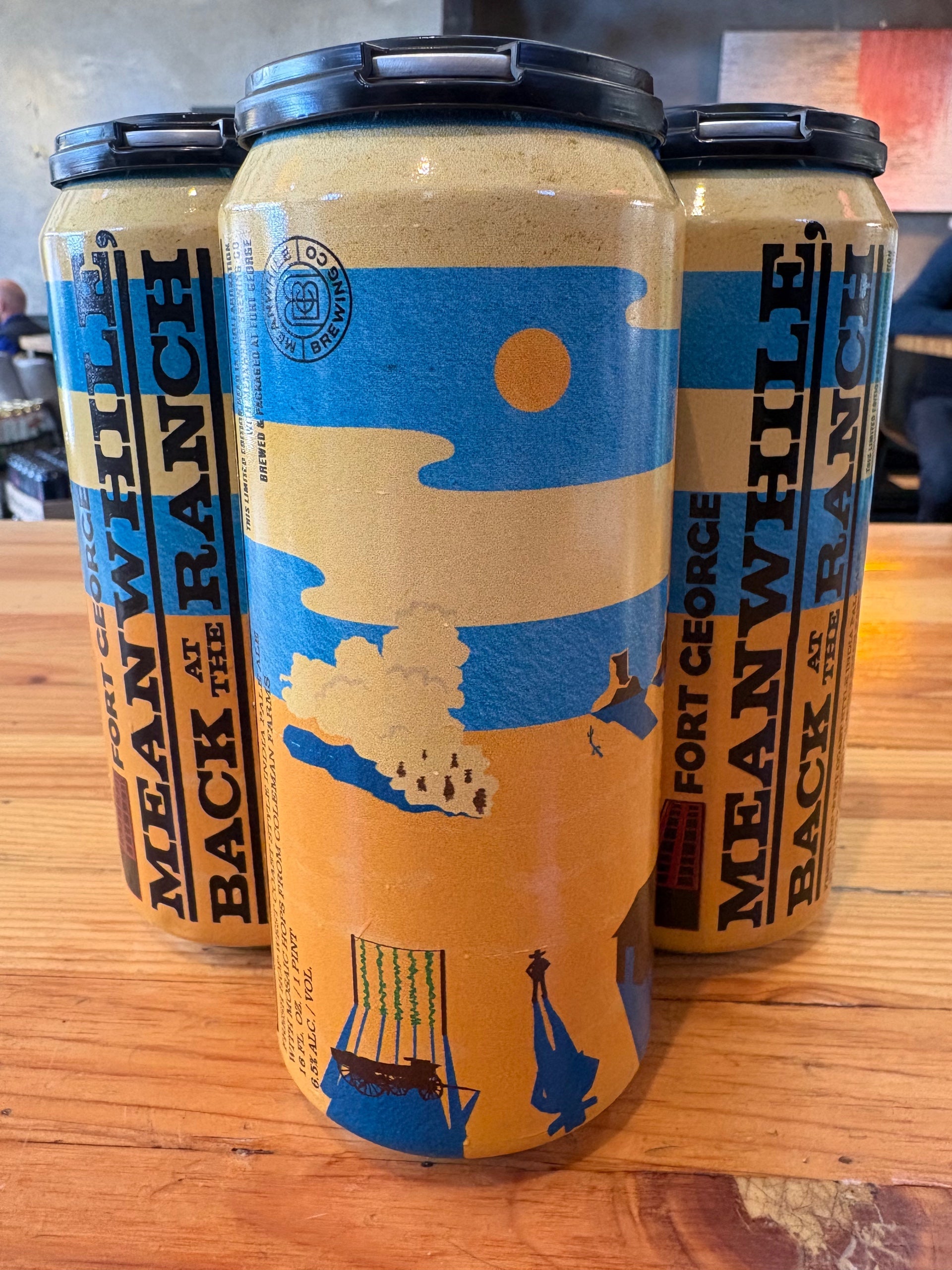 Fort George Meanwhile, Back at the Ranch Fresh Hop West Coast IPA - OR - 16oz