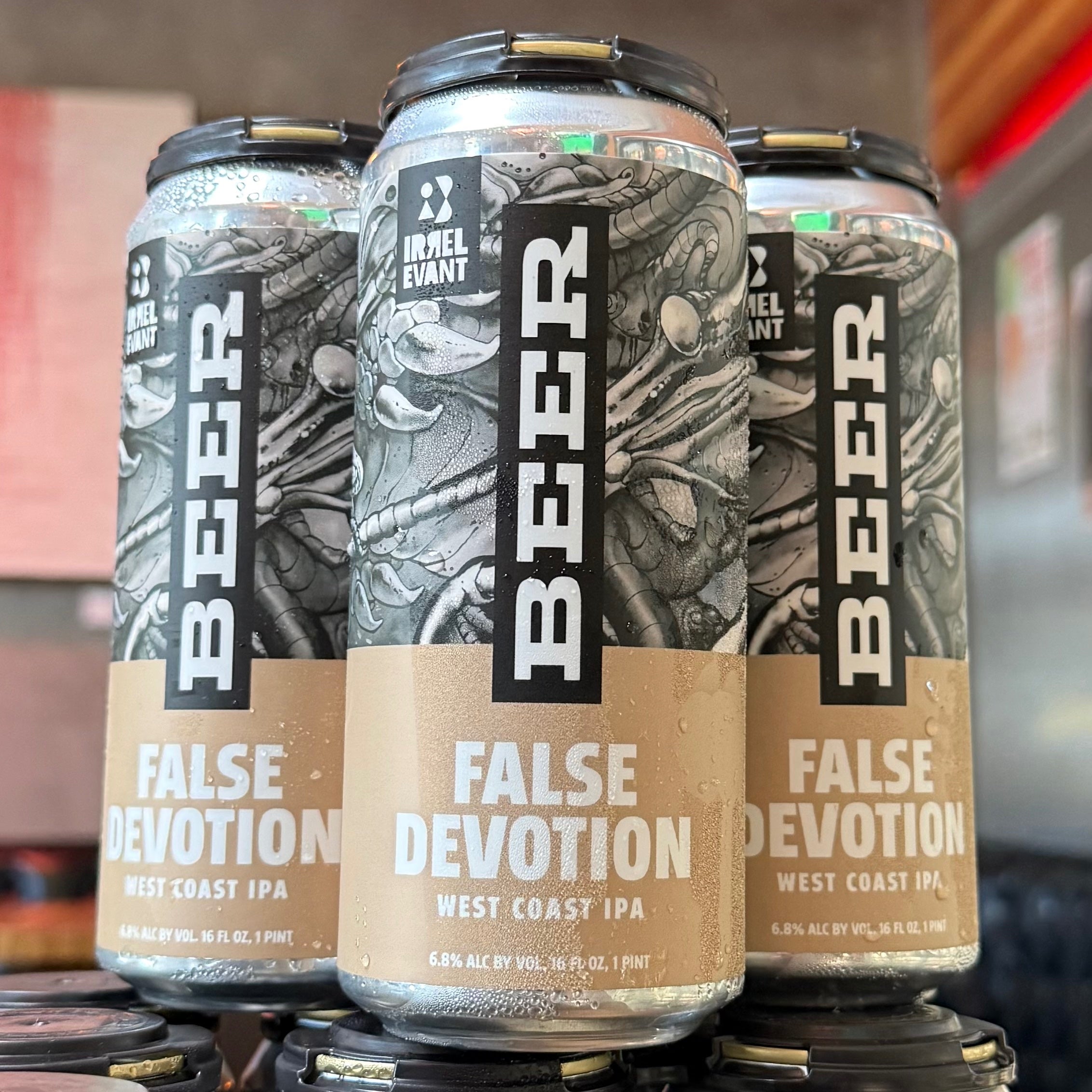Irreleant False Devotion West Coast IPA - WA - 16oz C