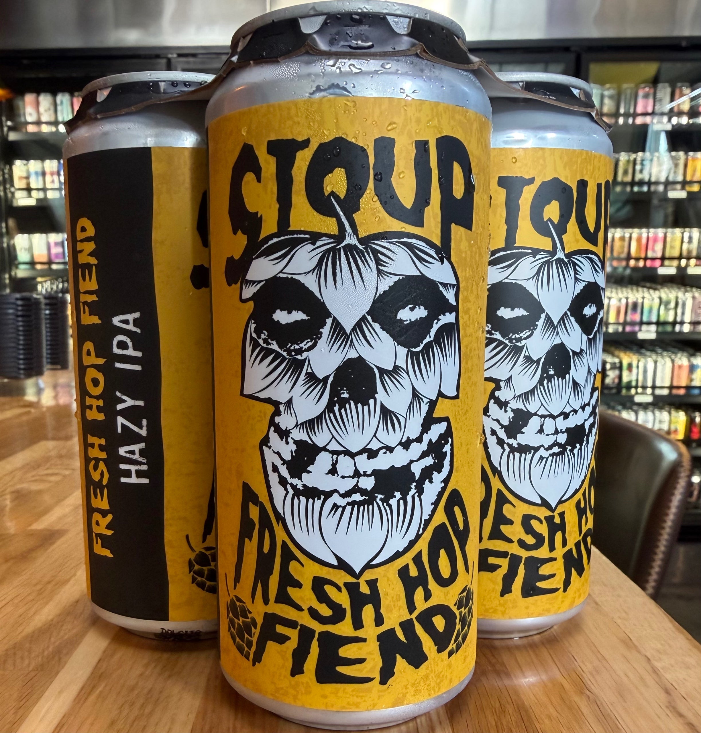 Stoup Dolcita Fresh Hop Fiend (YELLOW) Fresh Hop Hazy IPA - WA - 16oz C