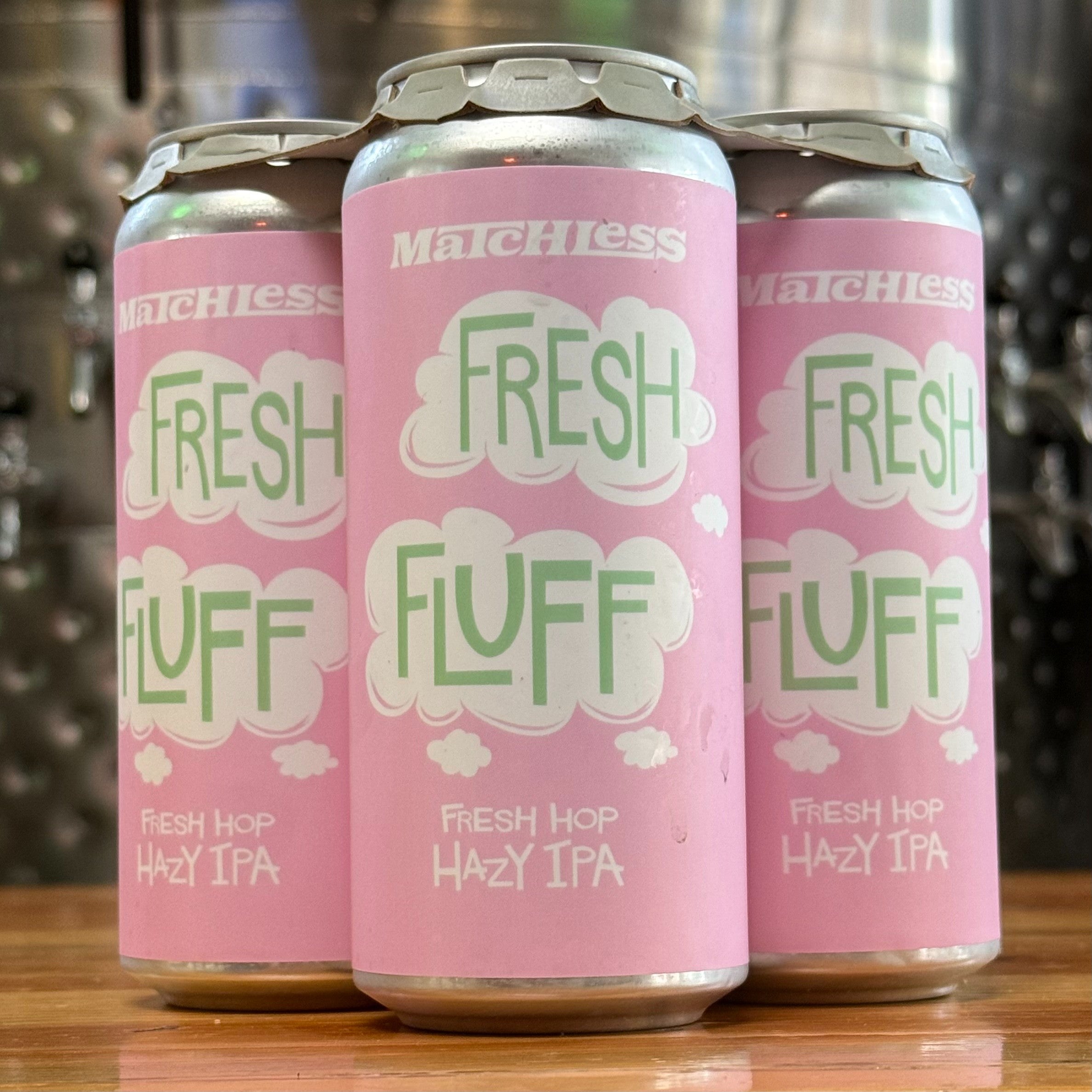 Matchless Fresh Fluff Fresh Hop Hazy IPA - WA - 16oz C