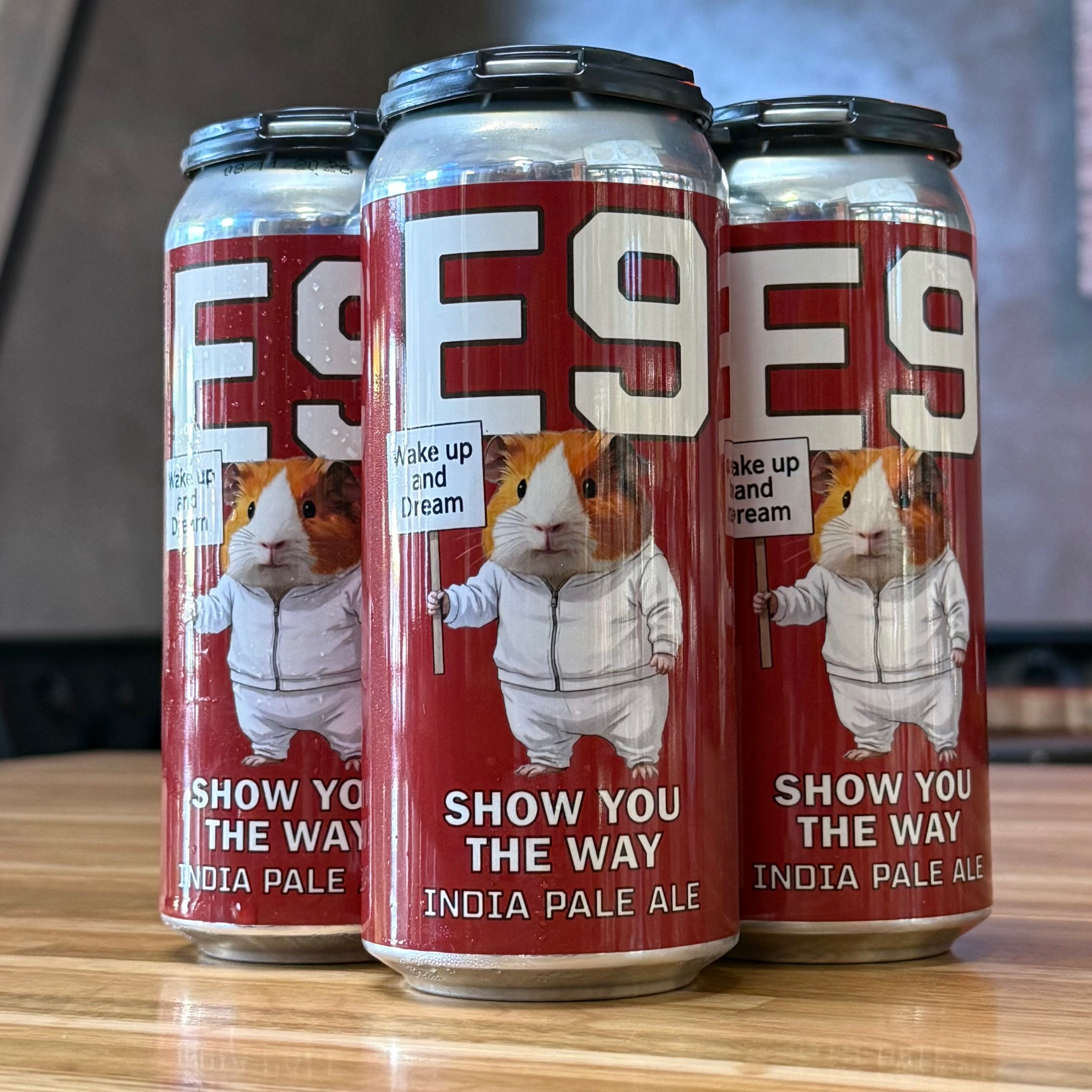 E9 Show You The Way IPA - WA - 16oz C