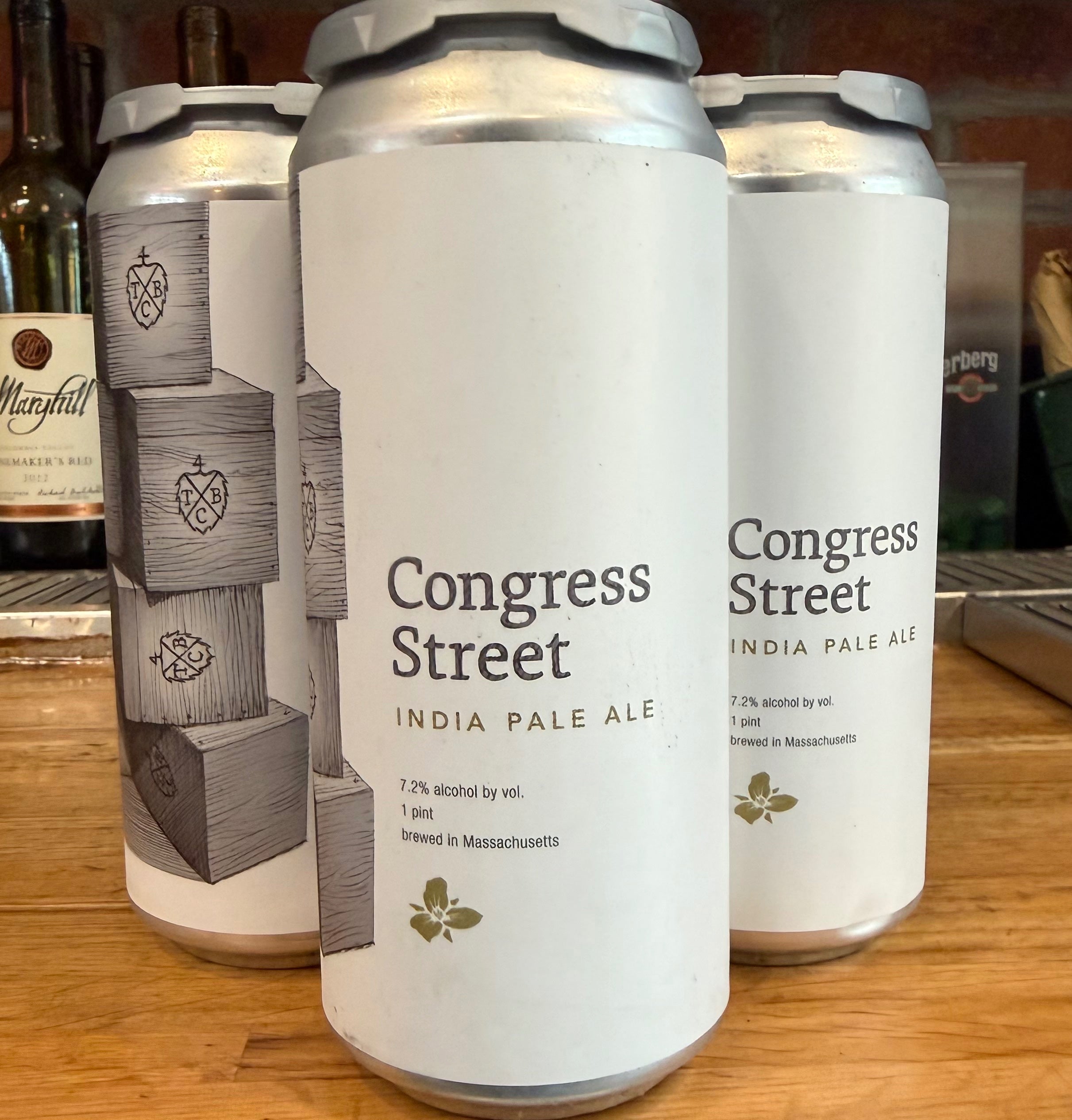 Trillium Congress Street Hazy IPA - CT - 16oz C