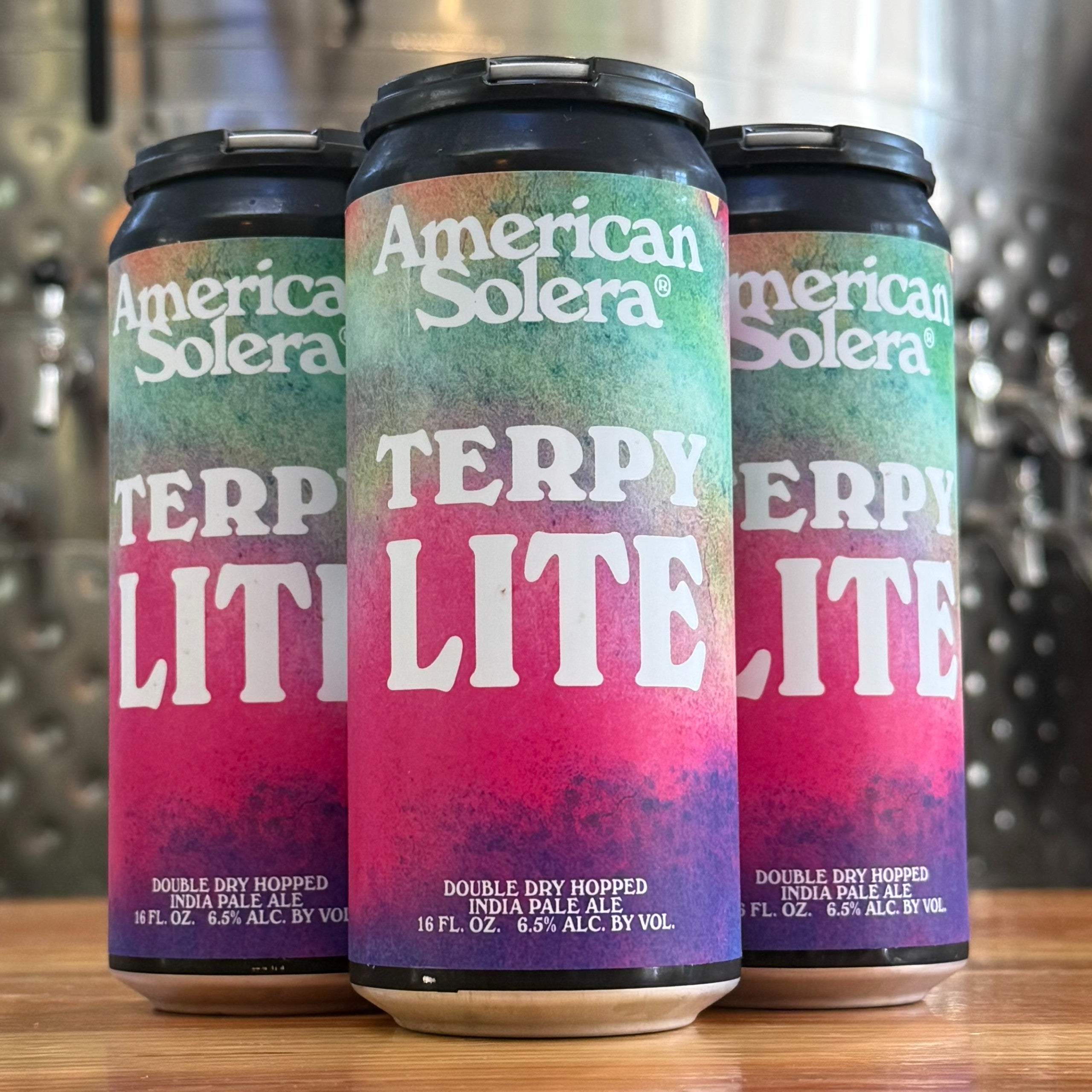 American Solera Terpy Lite Hazy IPA - OK - 16oz C