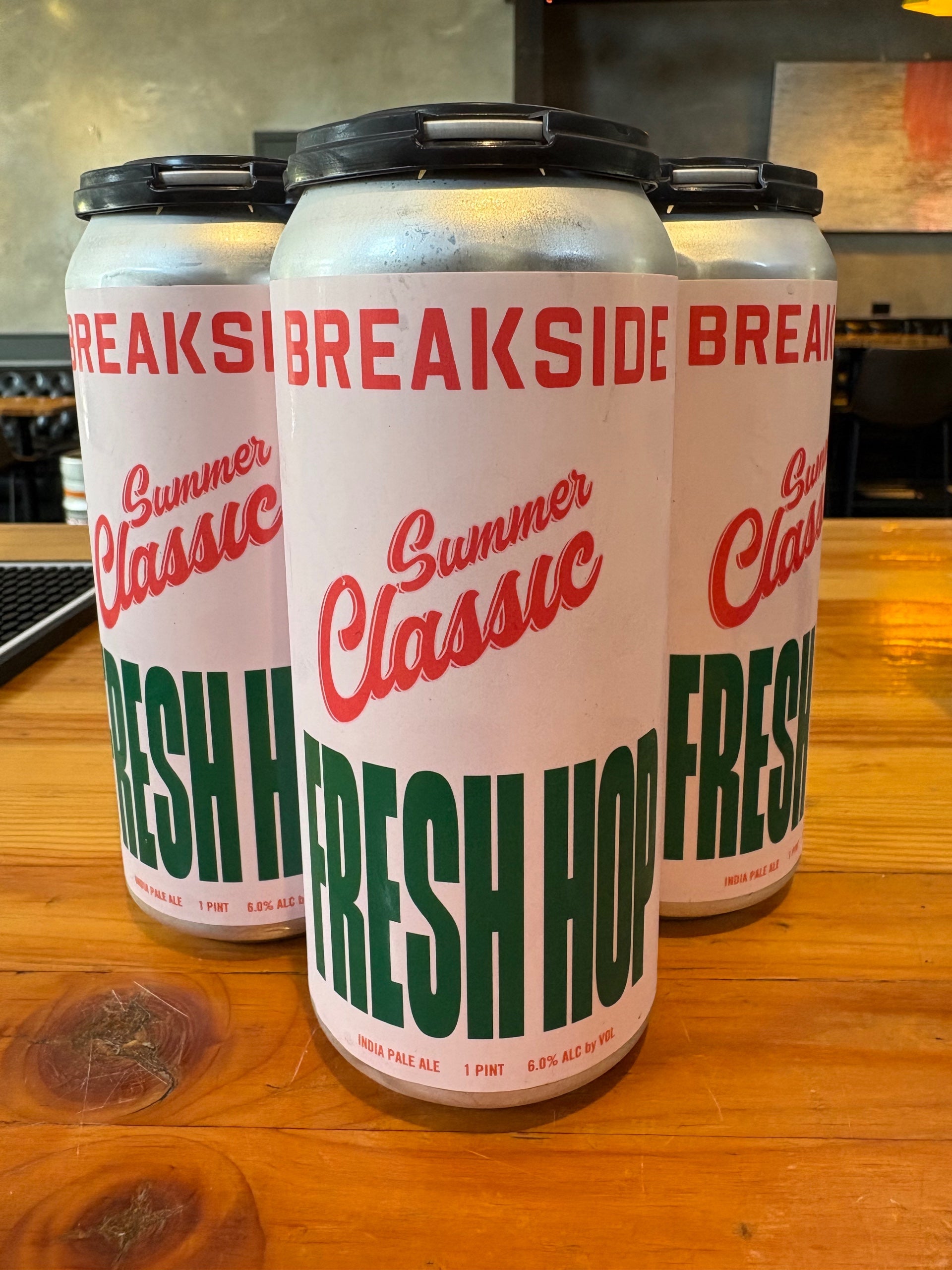 Breakside Summer Classic Fresh Hop IPA - OR - 16oz