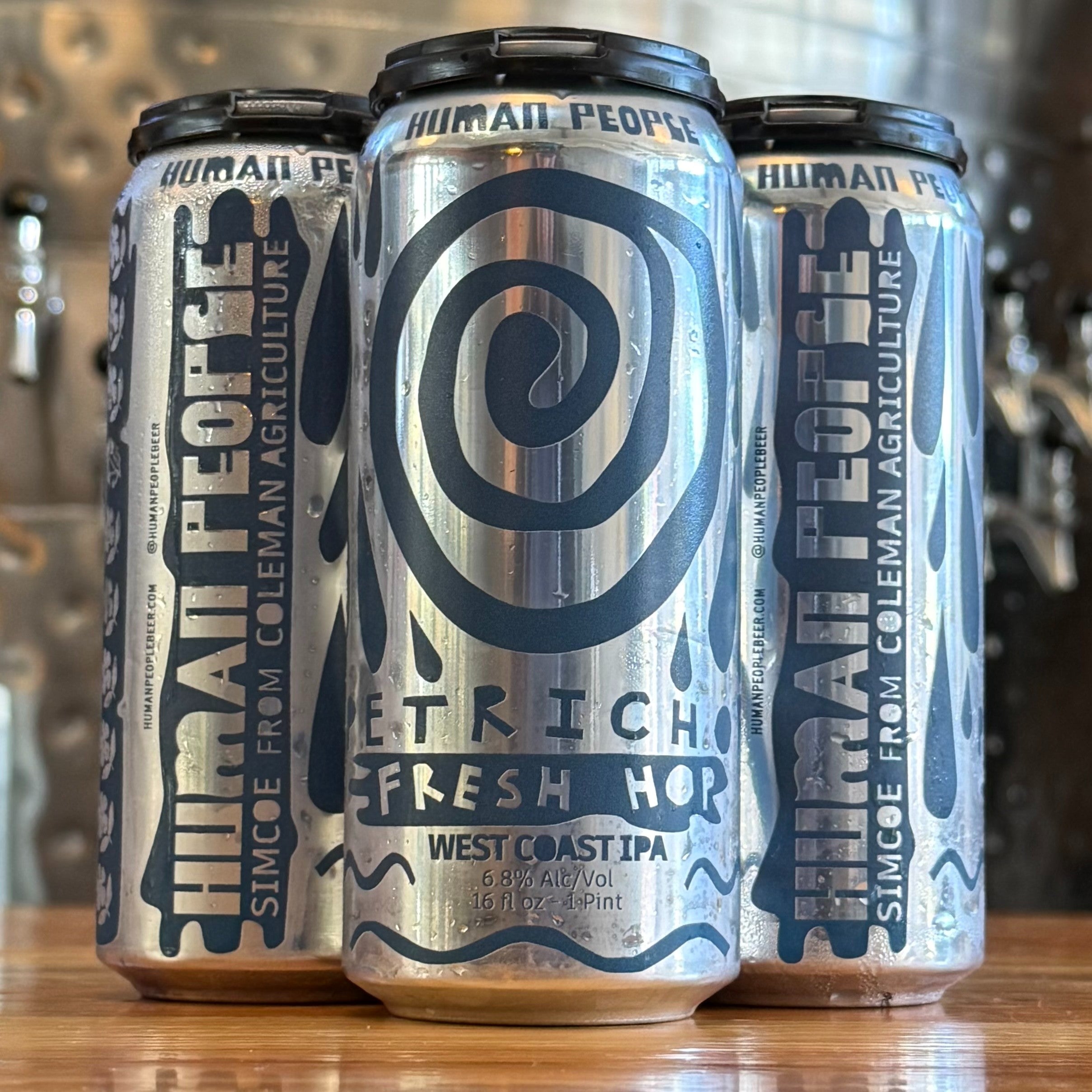Human People Petrichor Fresh Hop West Coast IPA - WA - 16oz