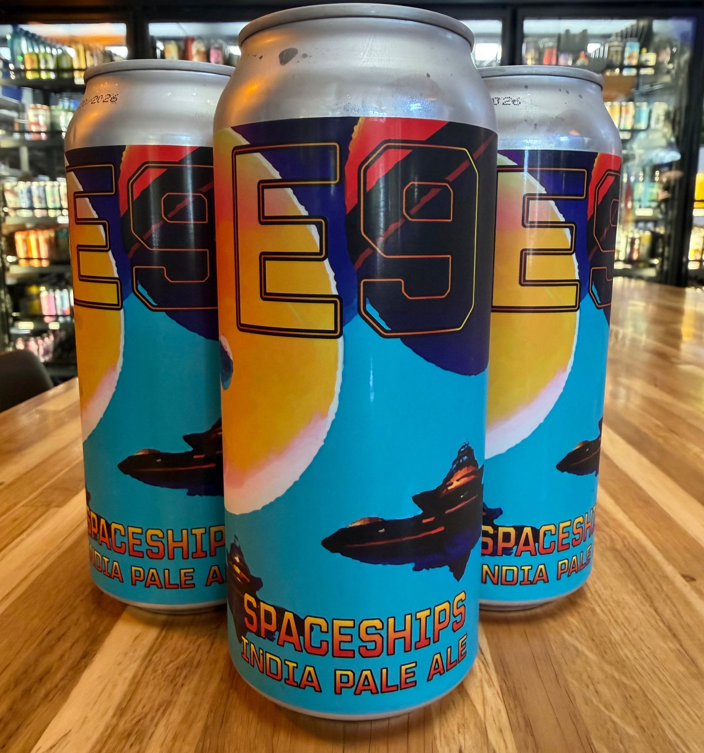 E9 Space IPA - WA - 16oz C