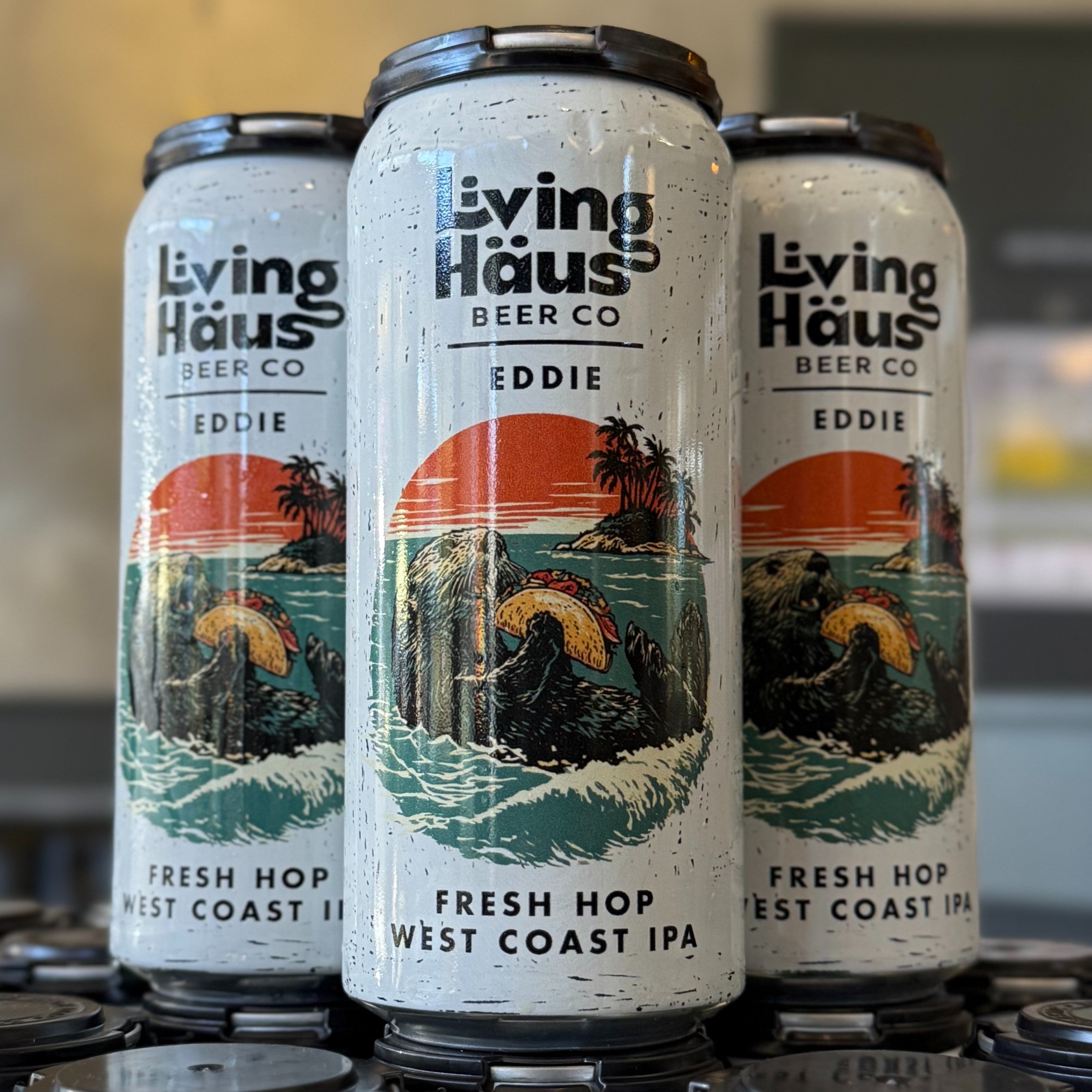 Living Haus x Grand Fir Eddie Fresh Hop West Coast IPA - OR - 16oz C