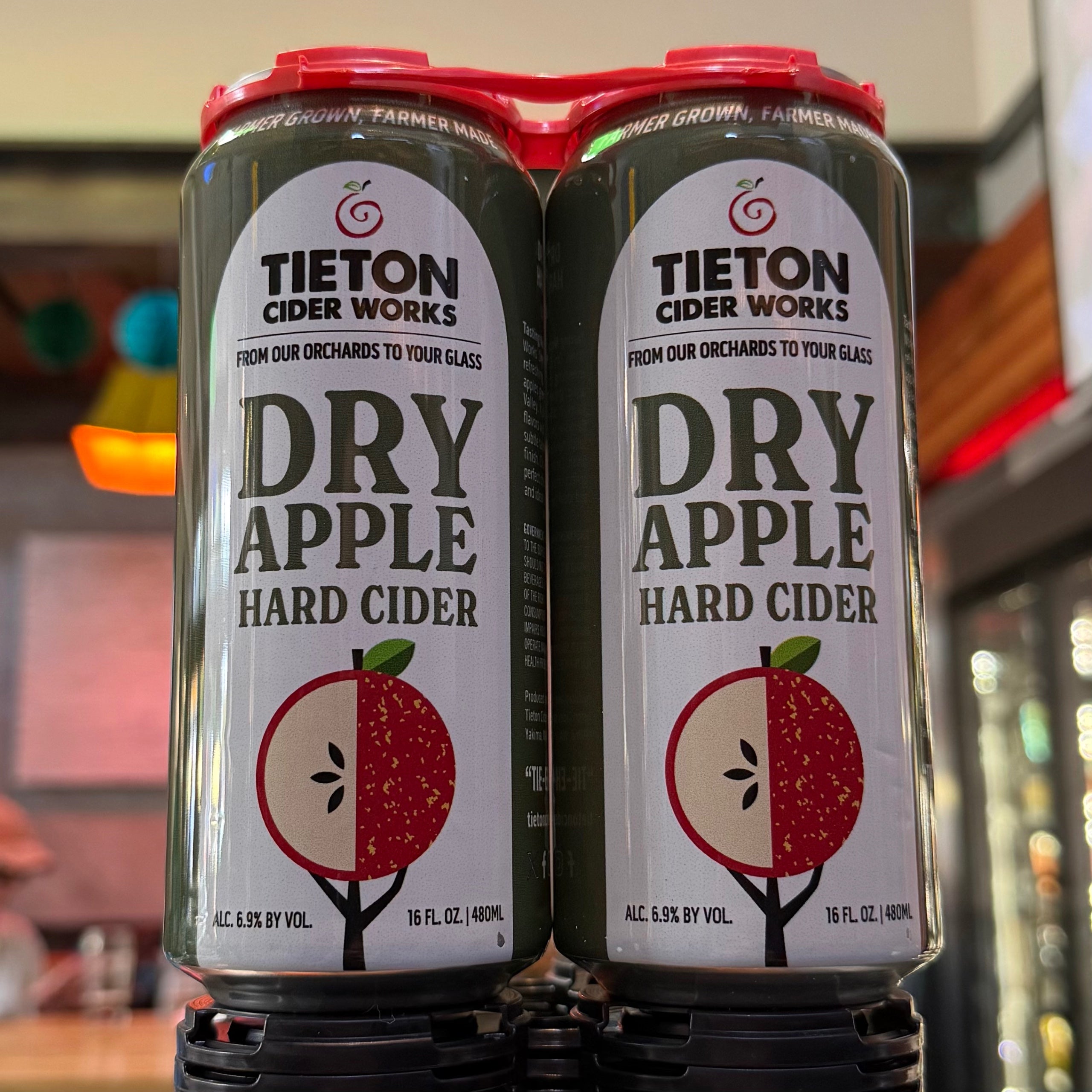 Tieton Dry Cider - WA - 16oz C