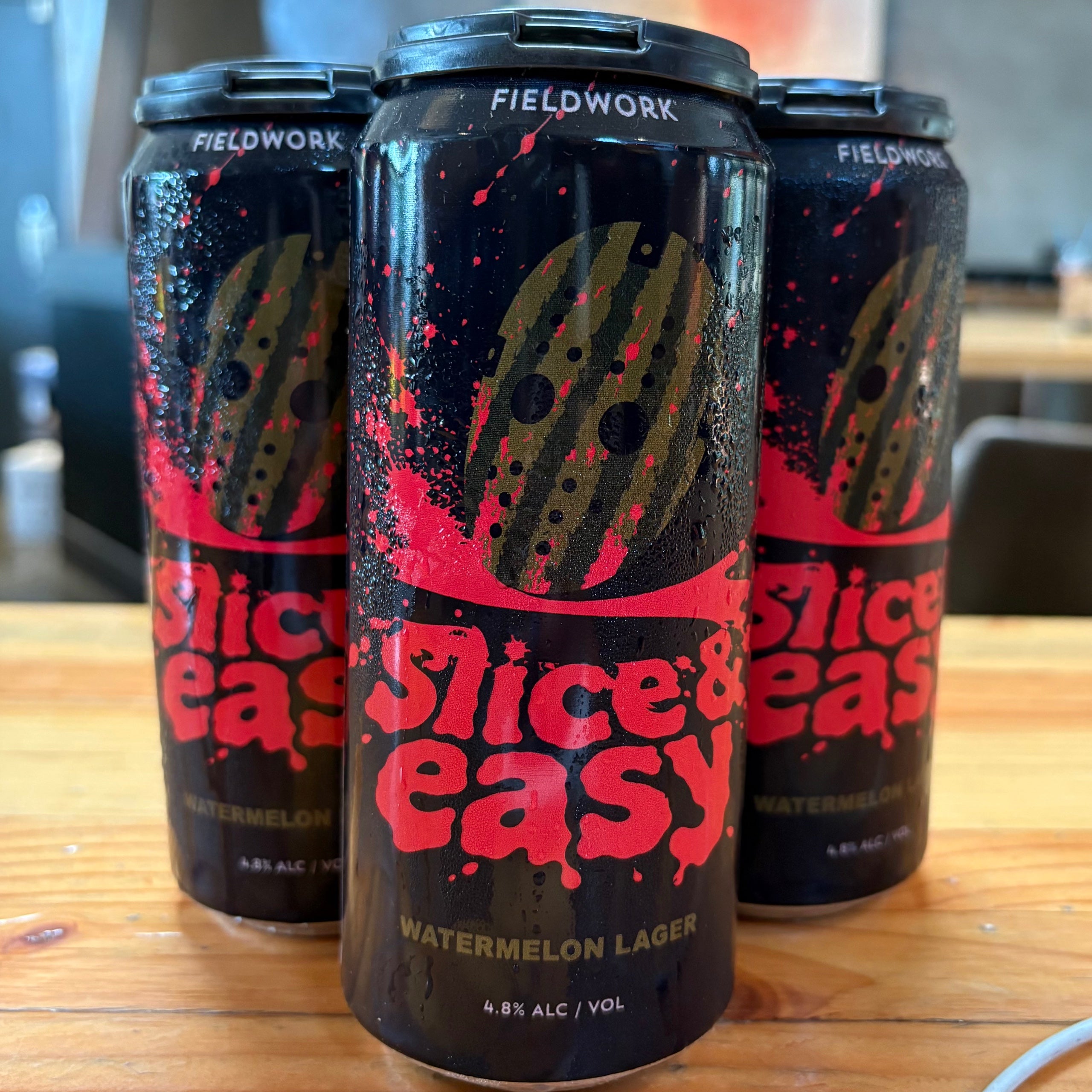 Fieldwork Slice & Easy Watermelon Lager - CA - 16oz C