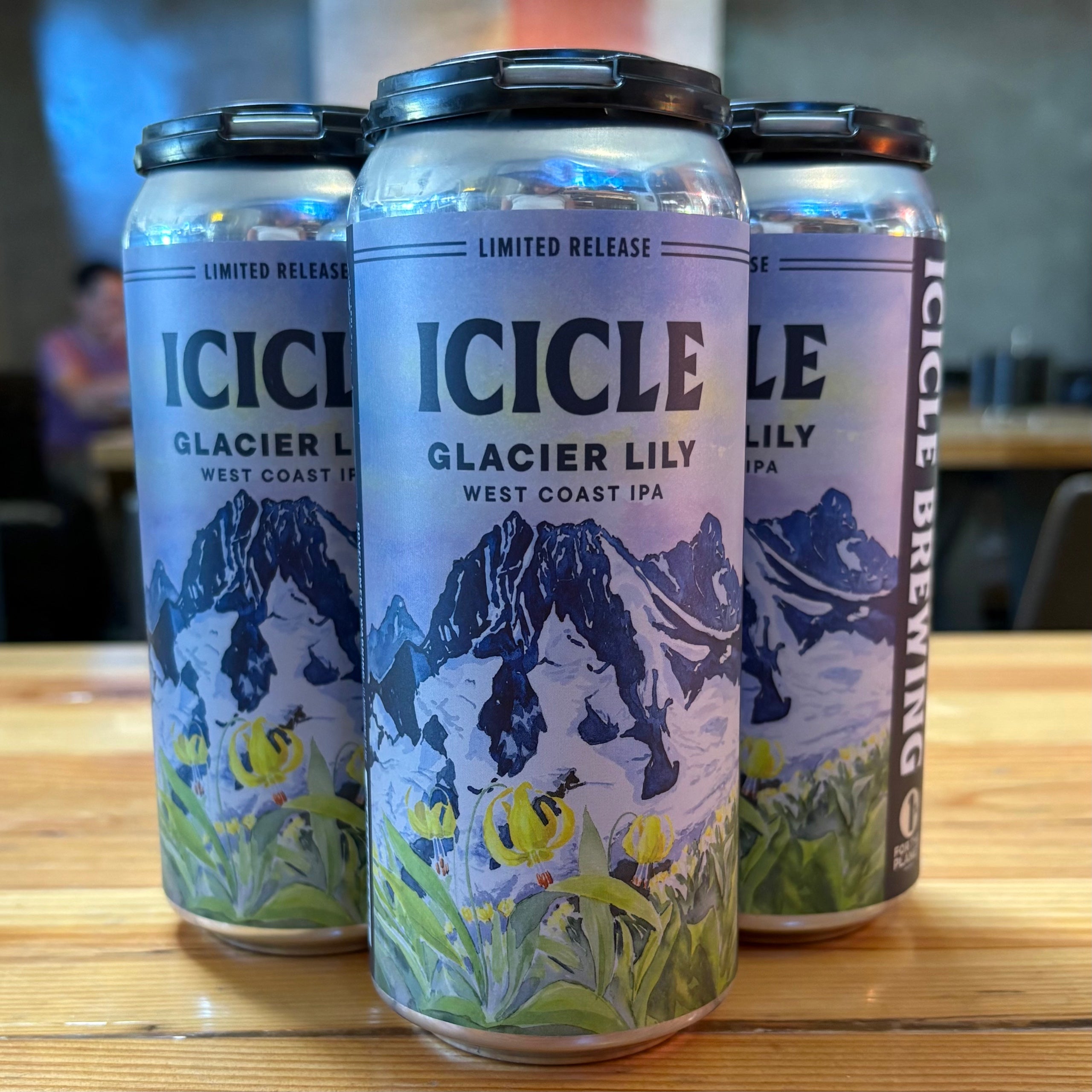 Icicle Glacier Lily WC IPA - WA - 16oz C