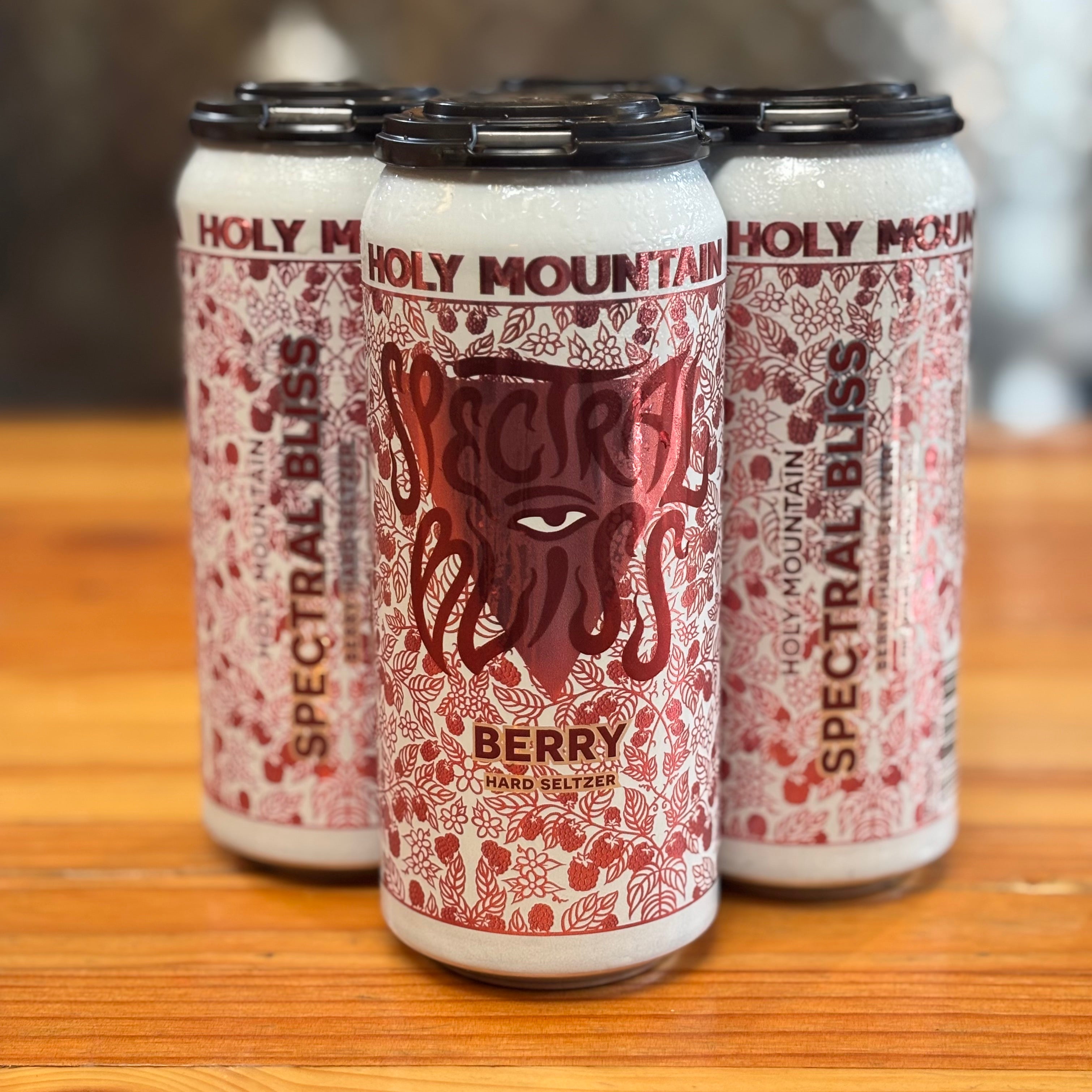 Holy Mountain Spectral Bliss Berry Hard Seltzer - WA - 16oz C