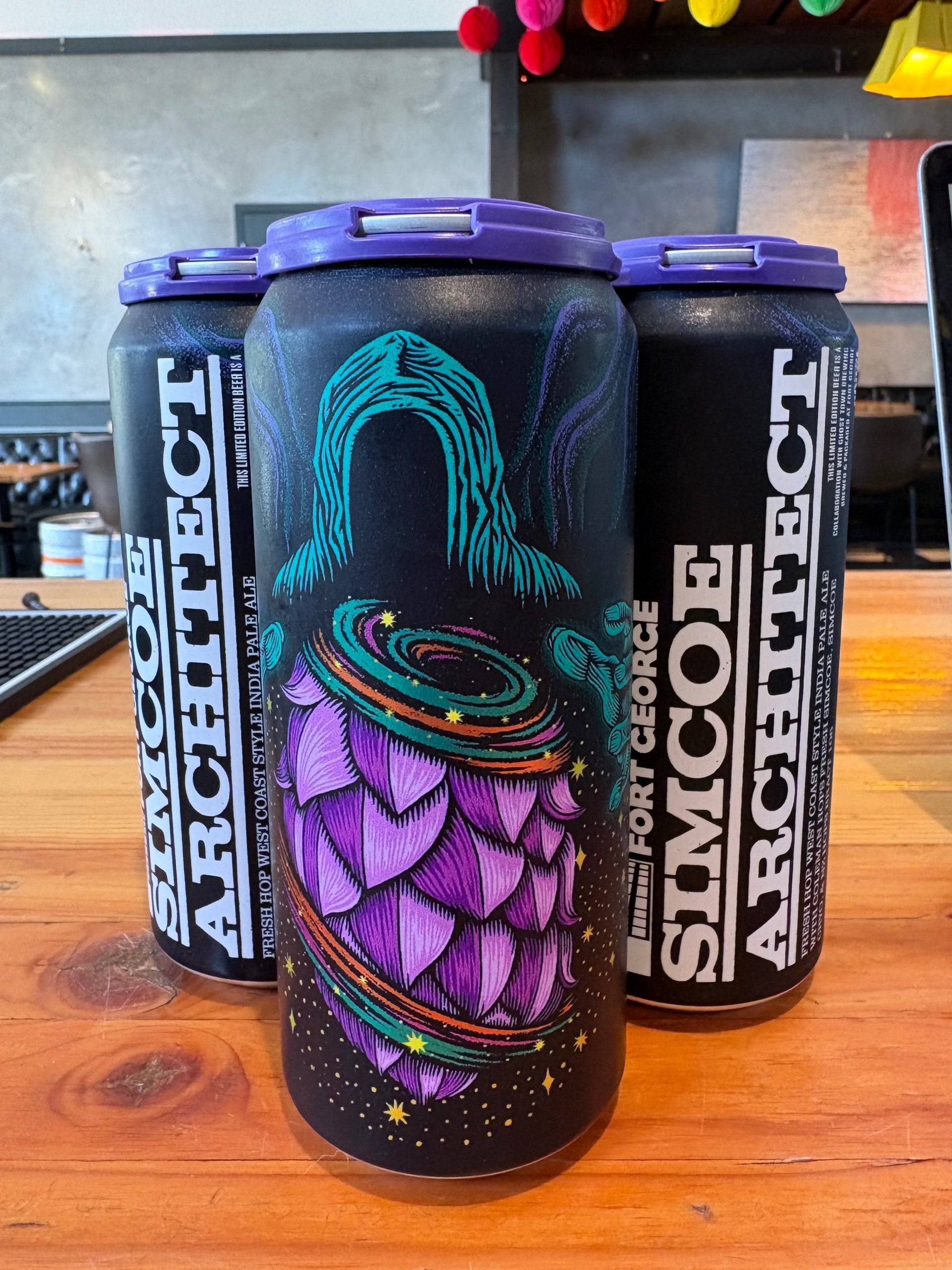 Fort George Simcoe Architect Fresh Hop West Coast IPA - OR - 16oz