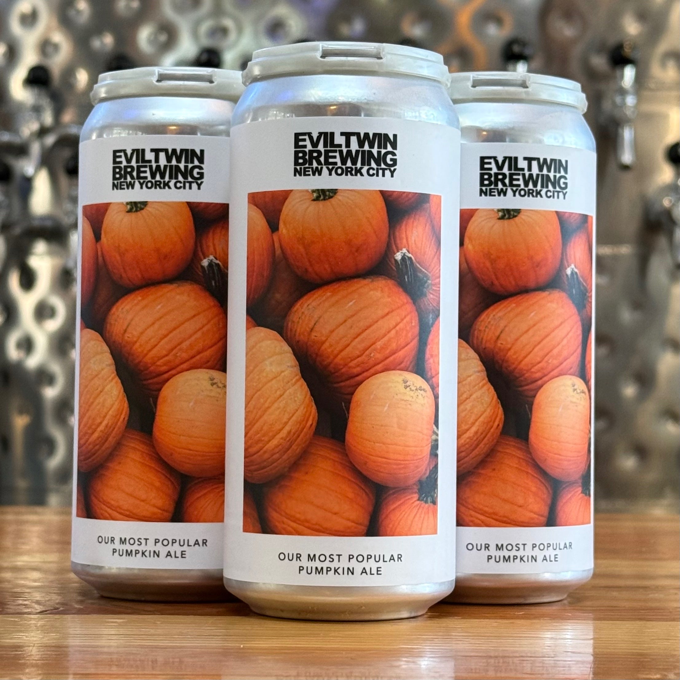 Evil Twin Our Most Popular Pumpkin Ale - CT - 16oz C