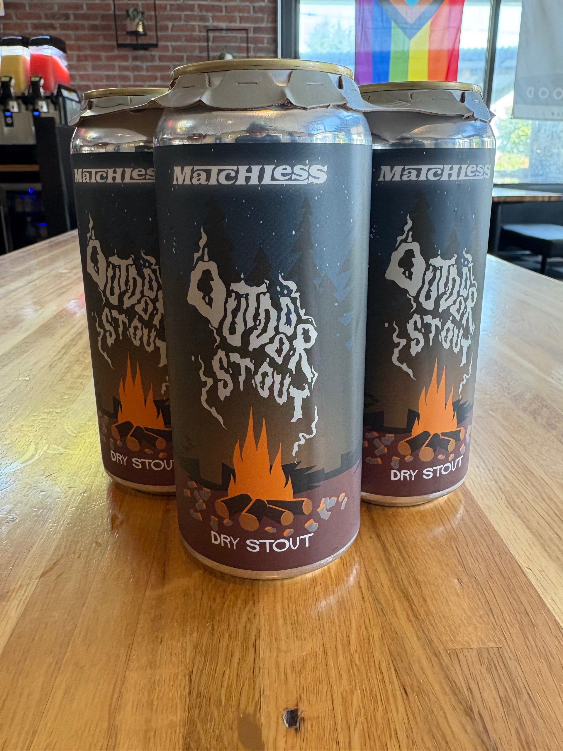 Matchless Outdoor Stout - WA - 16oz C