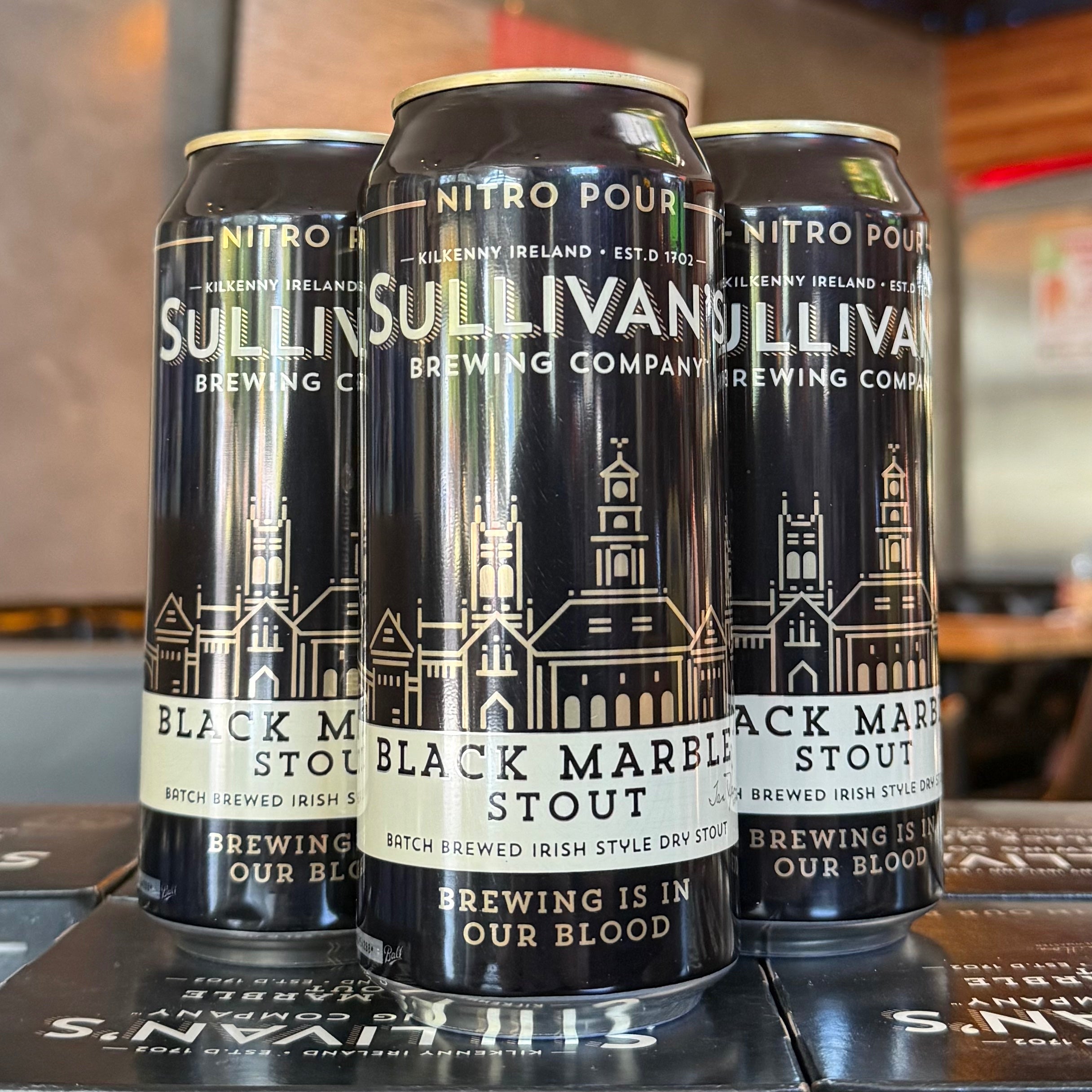 Sullivan's Black Marble Irish Dry Stout - IRE - 16oz C