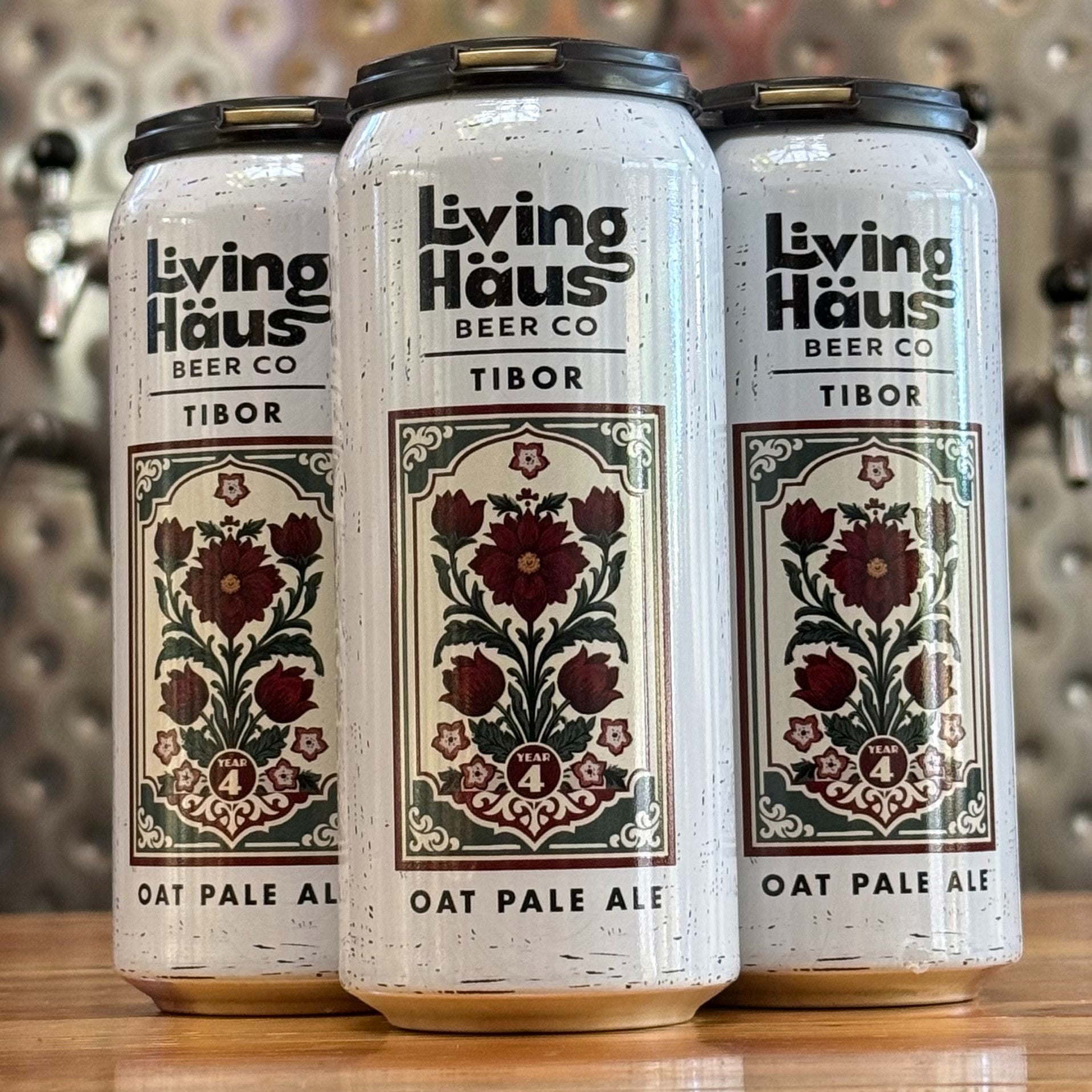 Living Haus x Wayfinder Tibor Pale Ale - OR - 16oz C