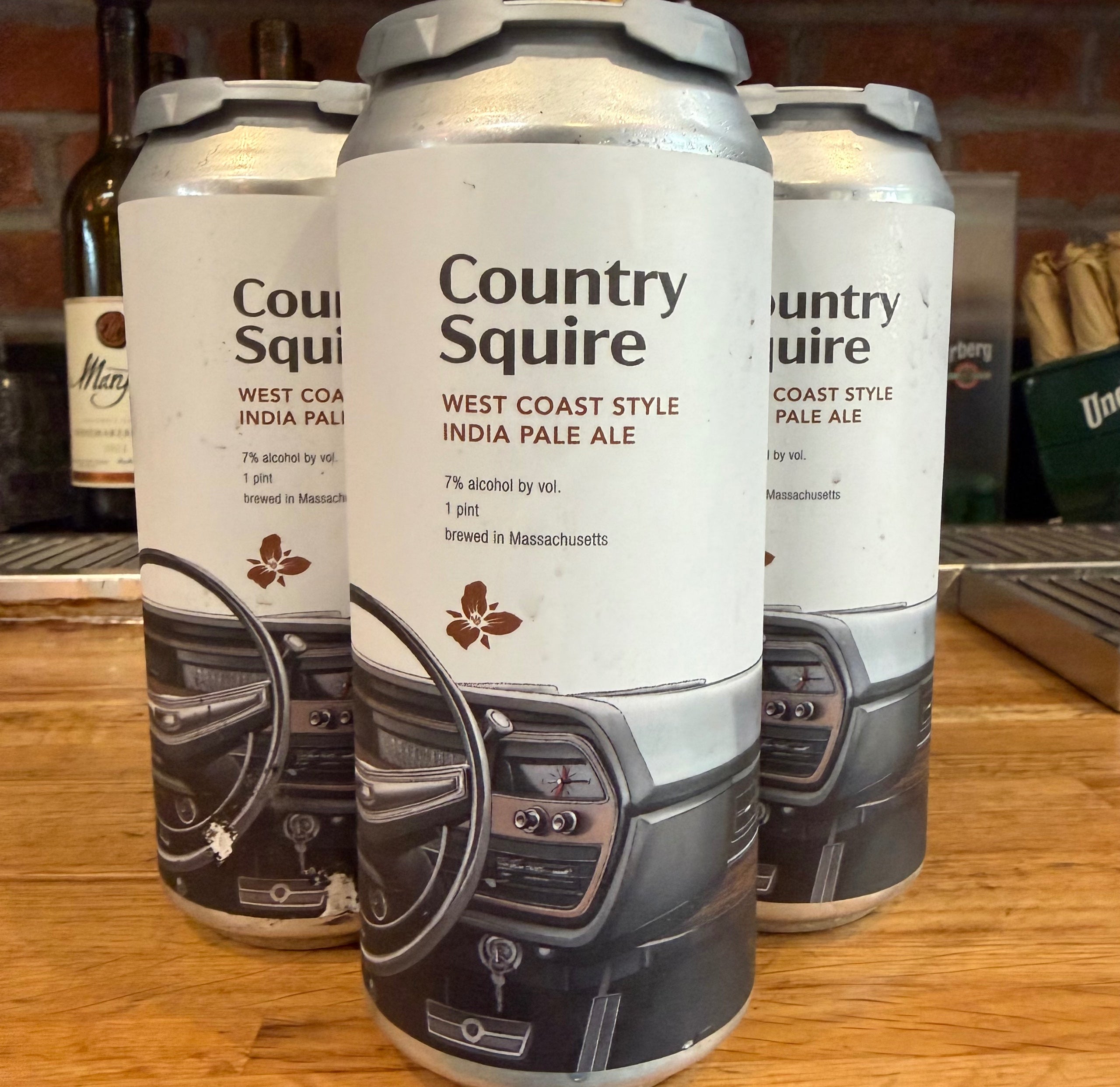 Trillium Country Squire West Coast IPA - CT - 16oz C