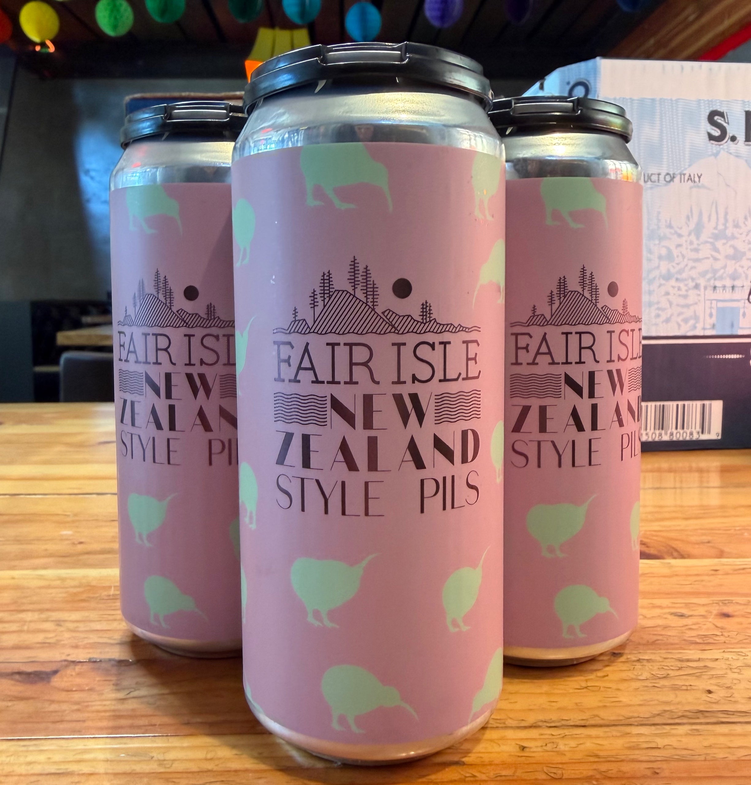 Fair Isle New Zealand Pilsner - WA - 16oz C