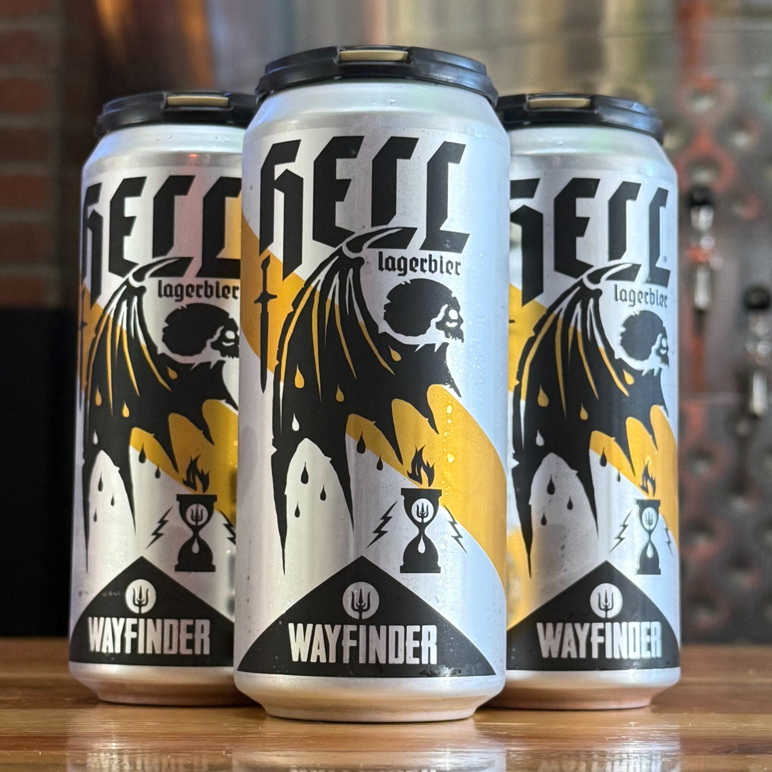 Wayfinder Hell Lager - OR - 16oz C