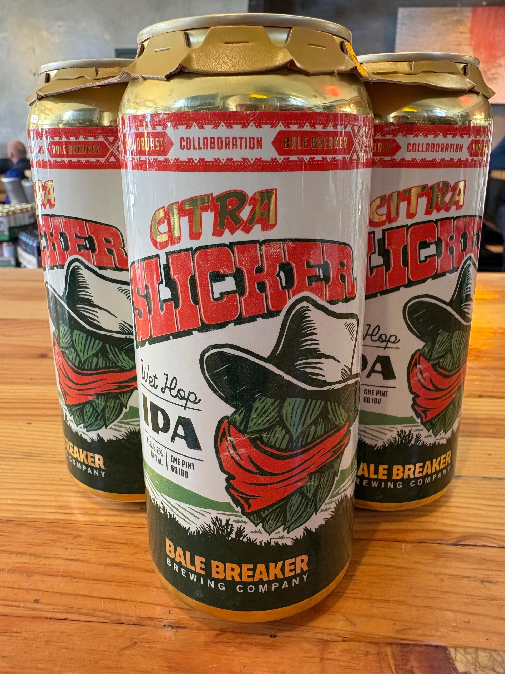 Bale Breaker Citra Slicker Wet Hop IPA - WA - 16oz
