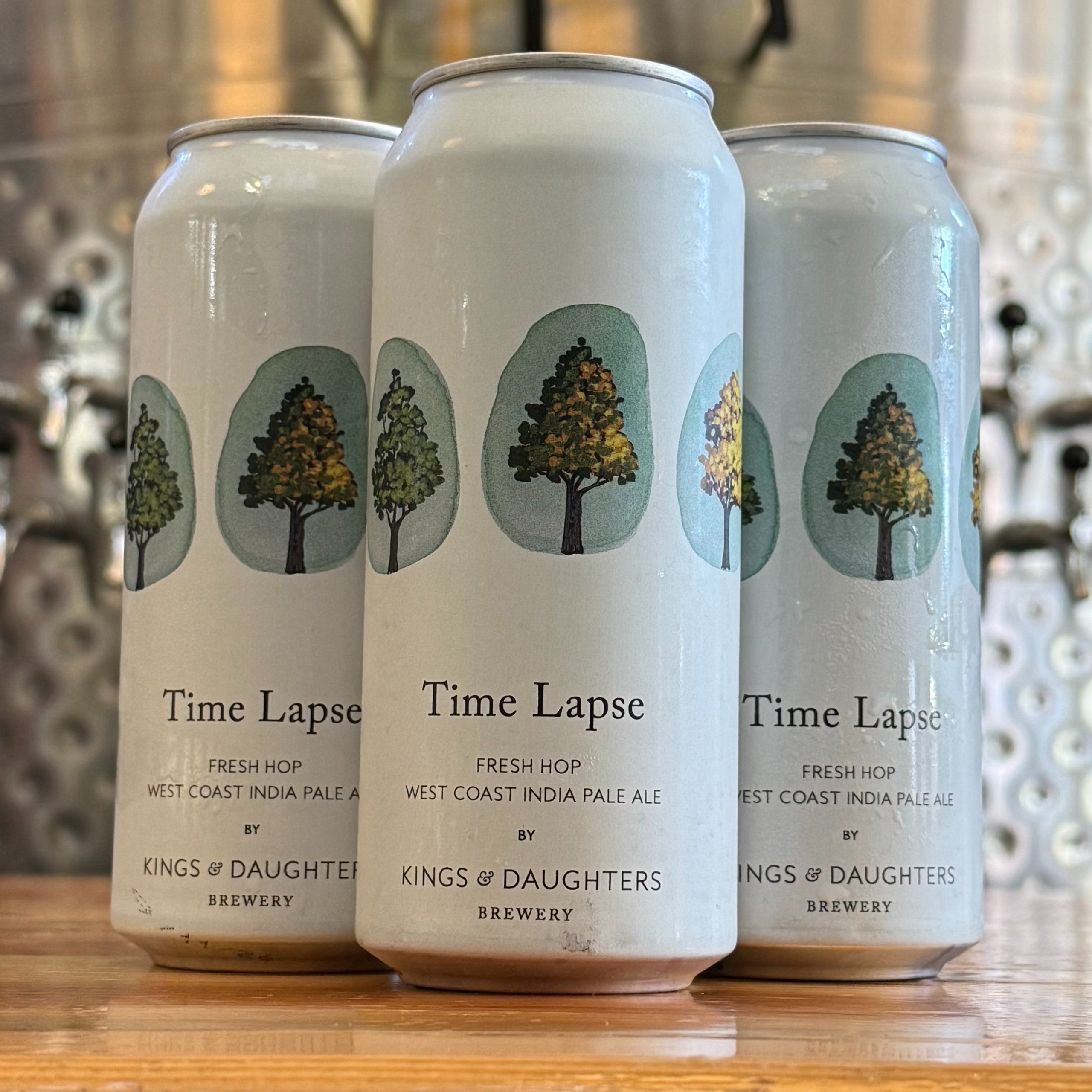 Kings & Daughters Time Lapse Fresh Hop West Coast IPA - OR - 16oz C