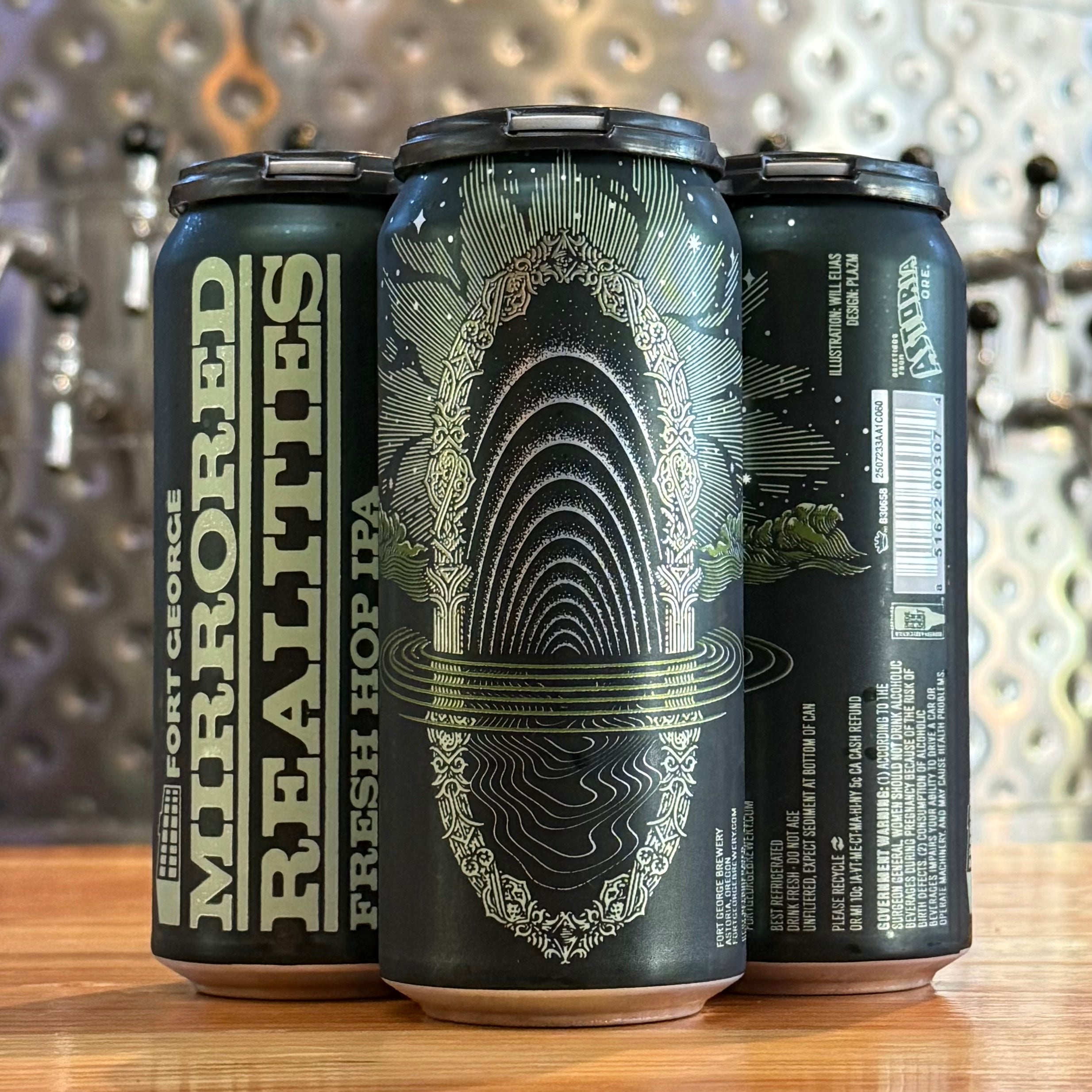 Fort George Fresh Hop Mirrored Realities Fresh Hop West Coast IPA - OR - 16oz C