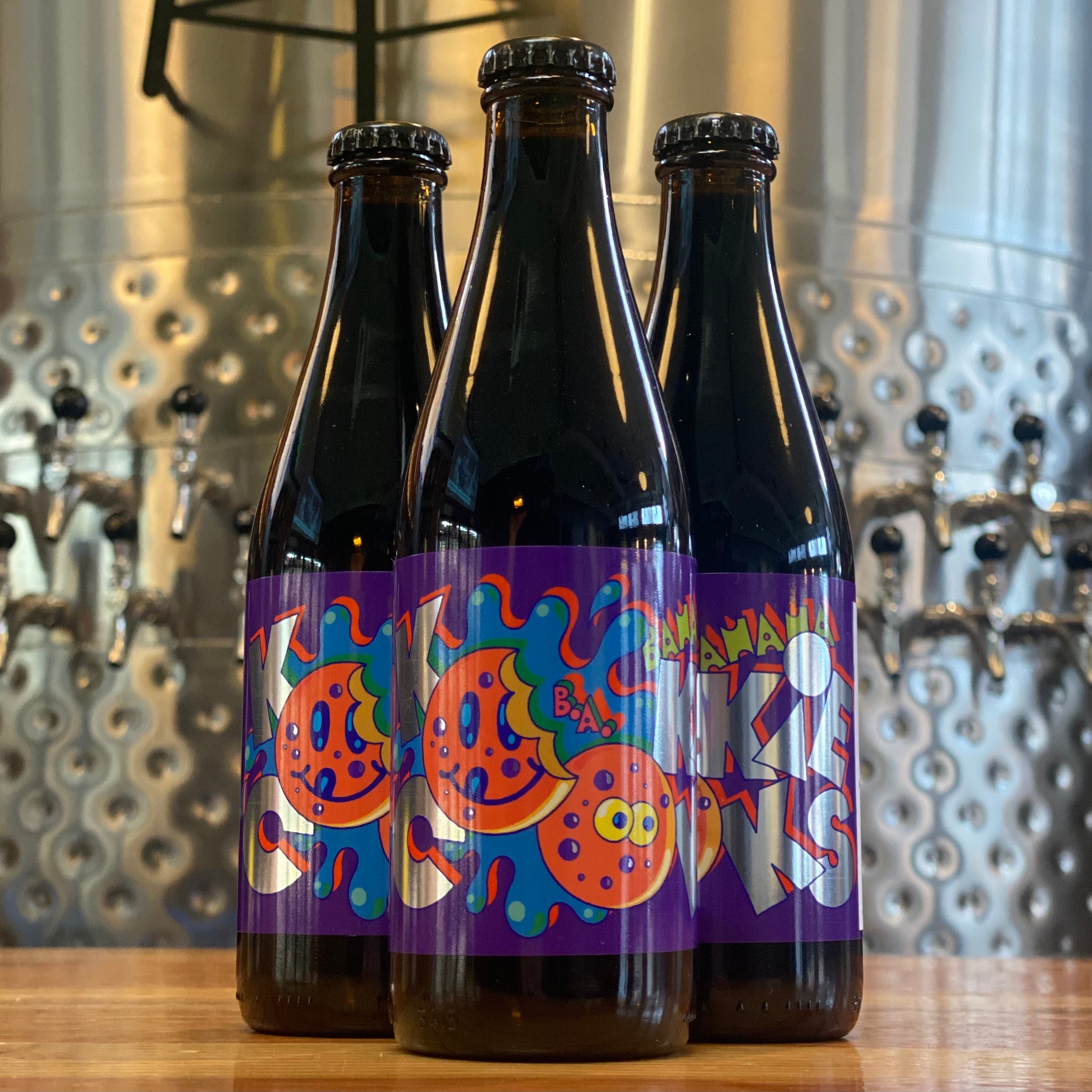Omnipollo + Other Half Barrel Aged Banana Cookie Kooks Barrel Aged Impertial Stout - SWE - 44cl B