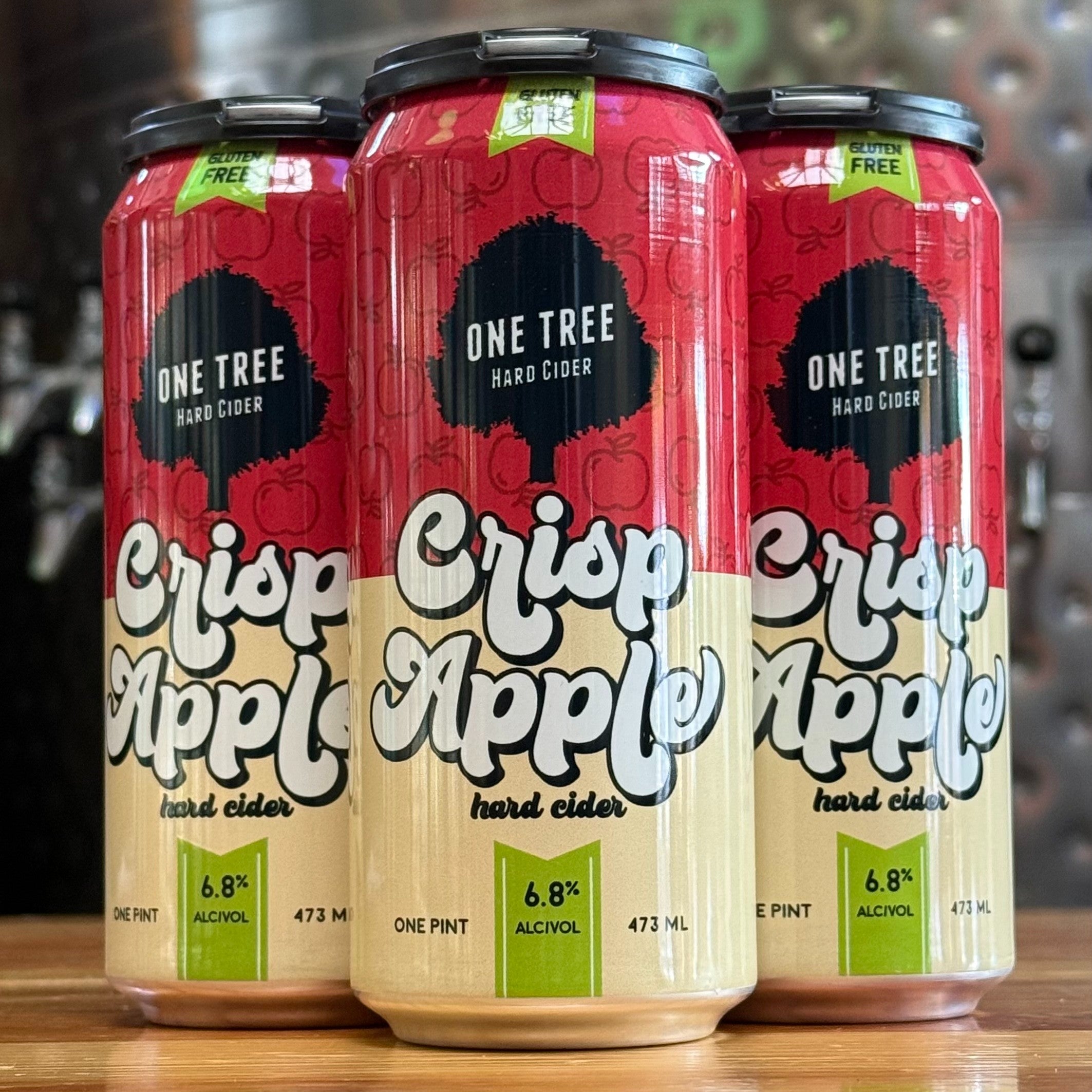 One Tree Crisp Apple Cider - WA - 16oz C