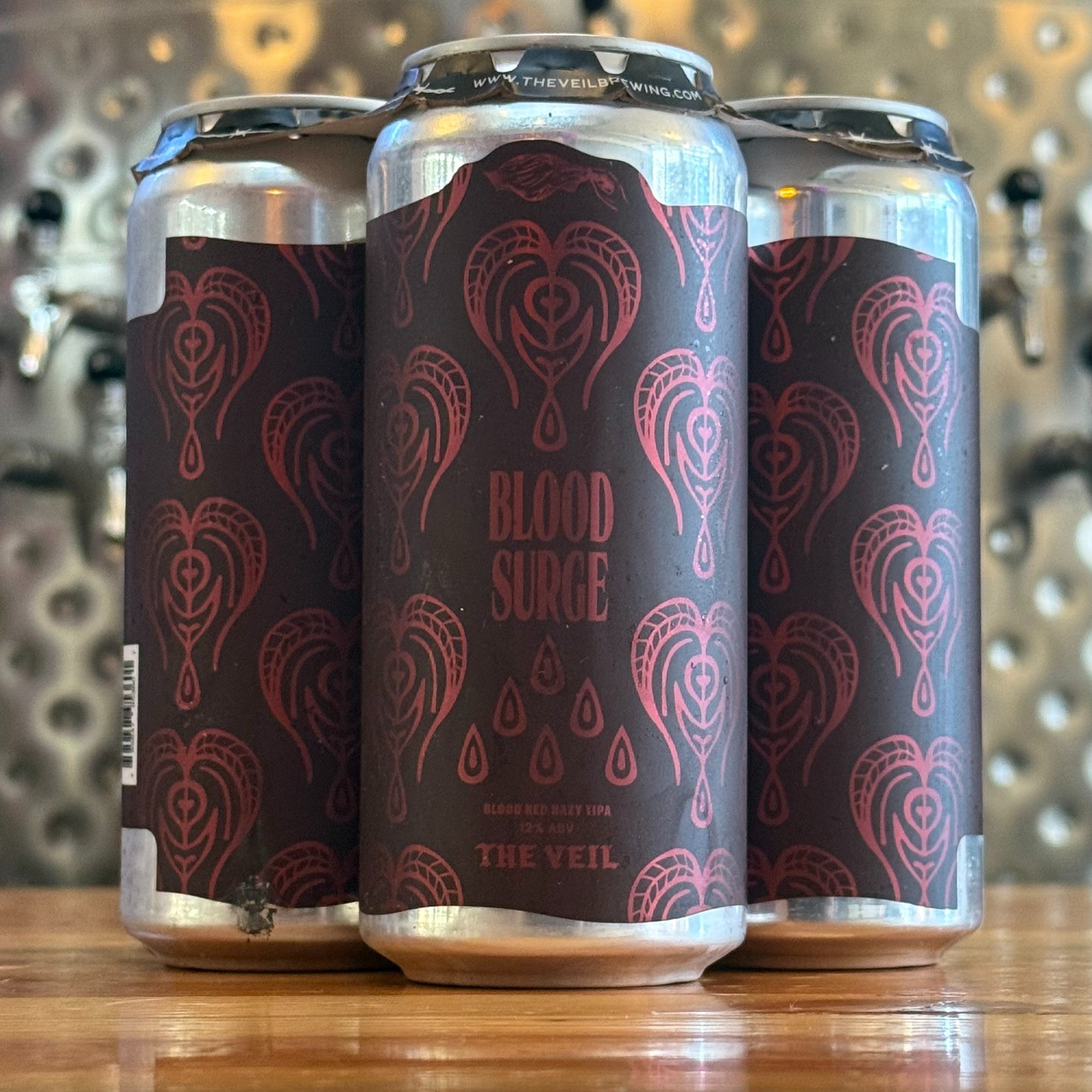 The Veil Blood Surge Triple Hazy IPA - VA - 16oz C