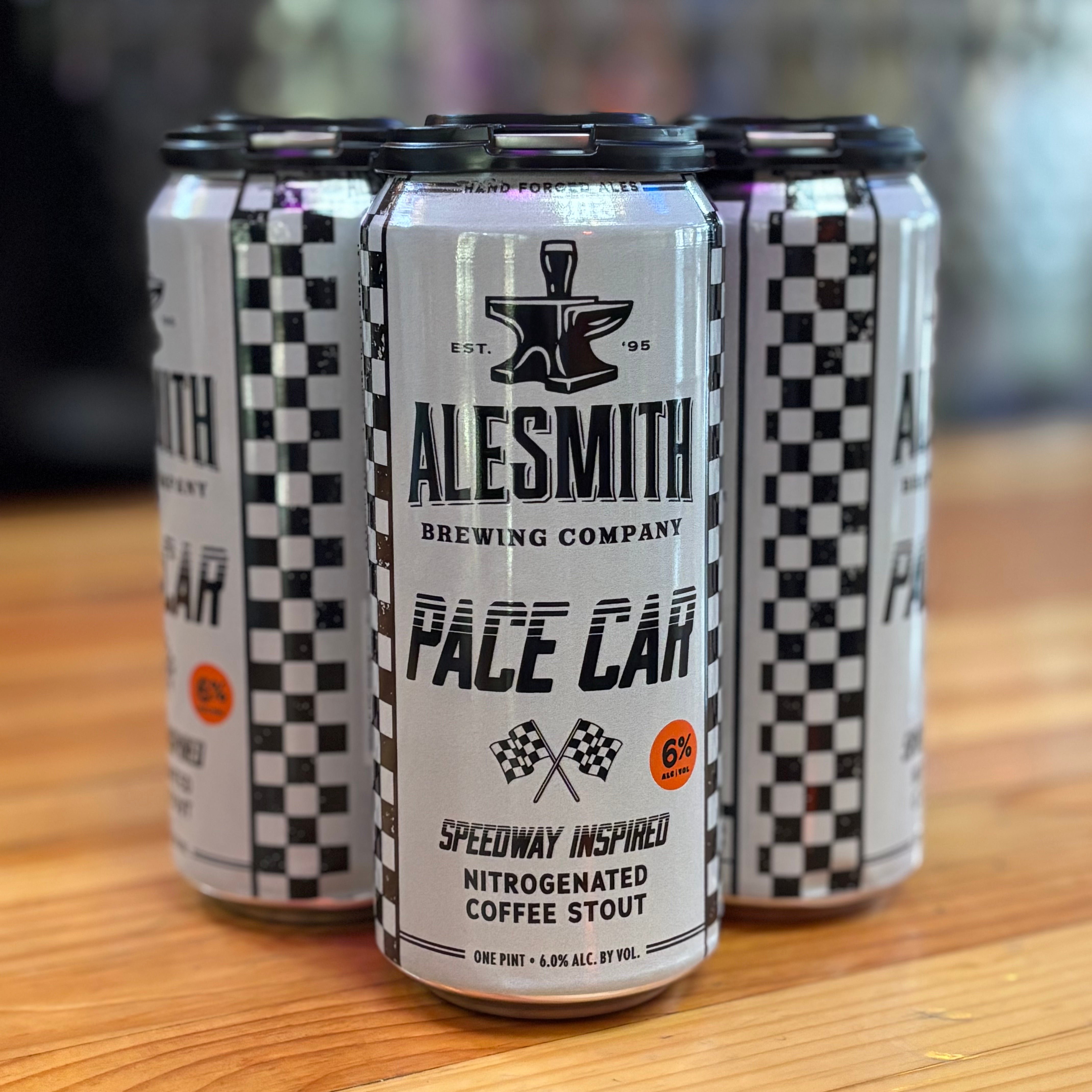 Alesmith Pace Car Nitro Coffee Stout - CA - 16oz C