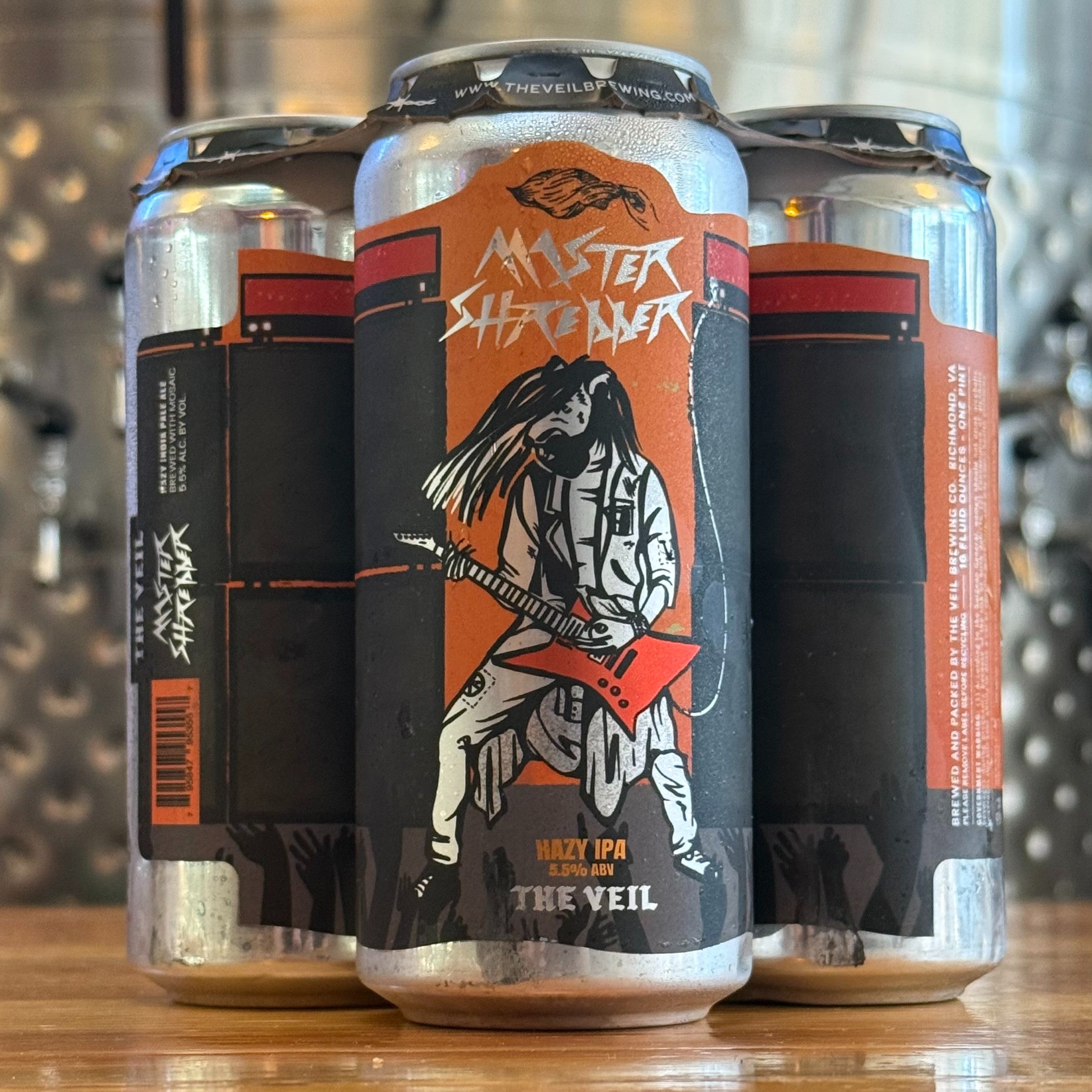 The Veil Master Shredder Hazy IPA - VA - 16oz C