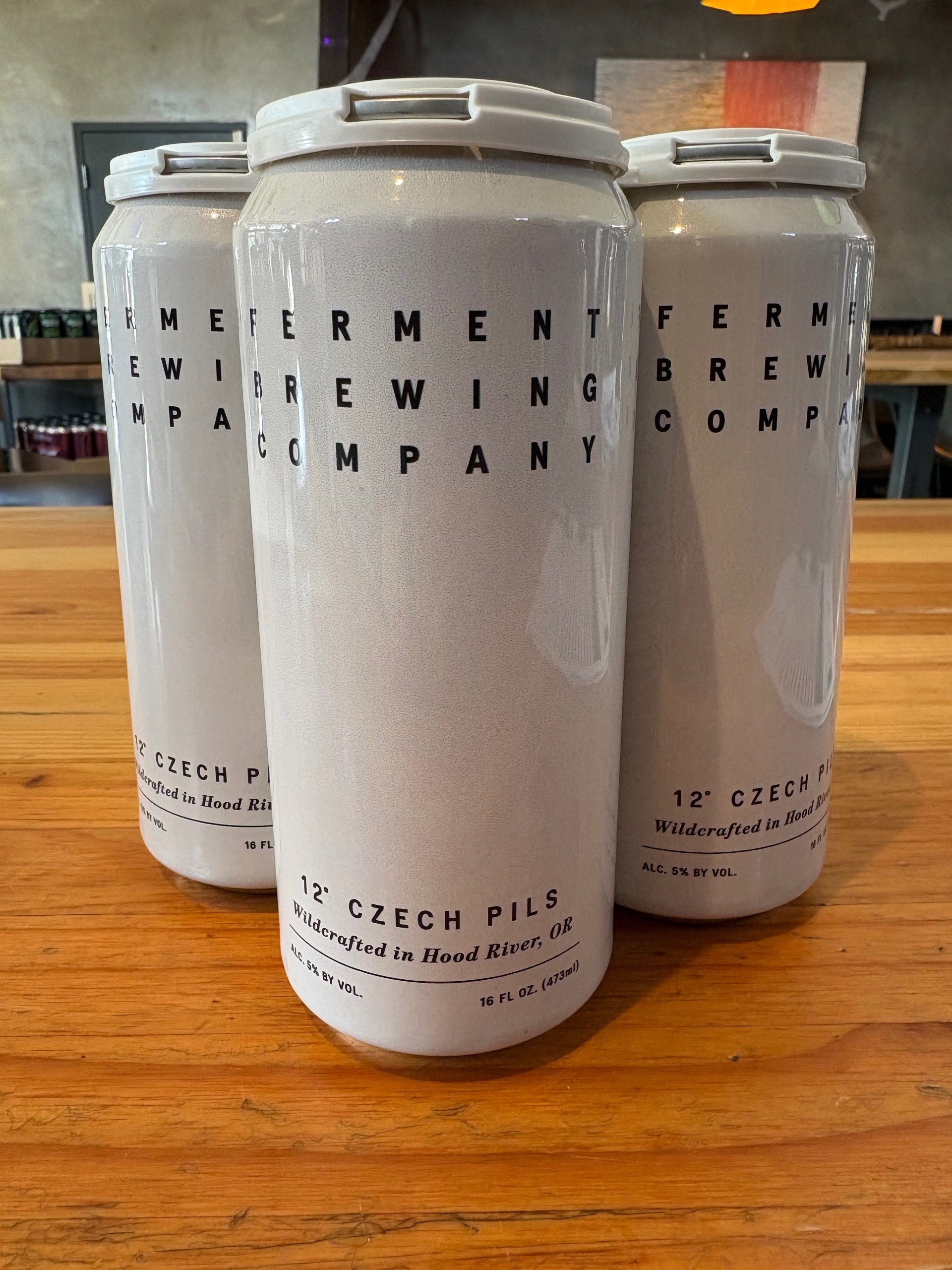 Ferment 12° Czech Pilsner - OR - 16oz