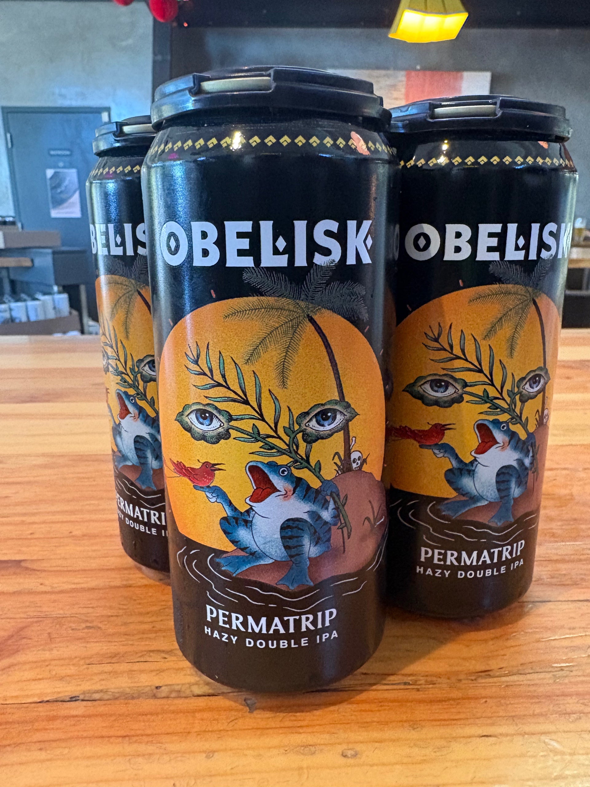 Obelisk Permatrip Hazy Double IPA - OR - 16oz