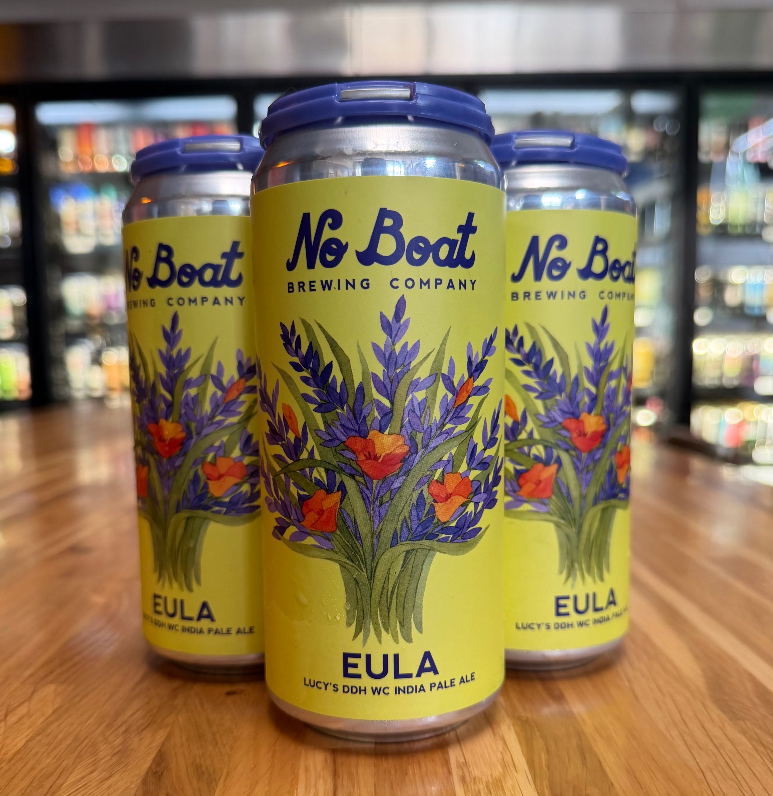 No Boat Eula West Coast IPA - WA - 16oz C