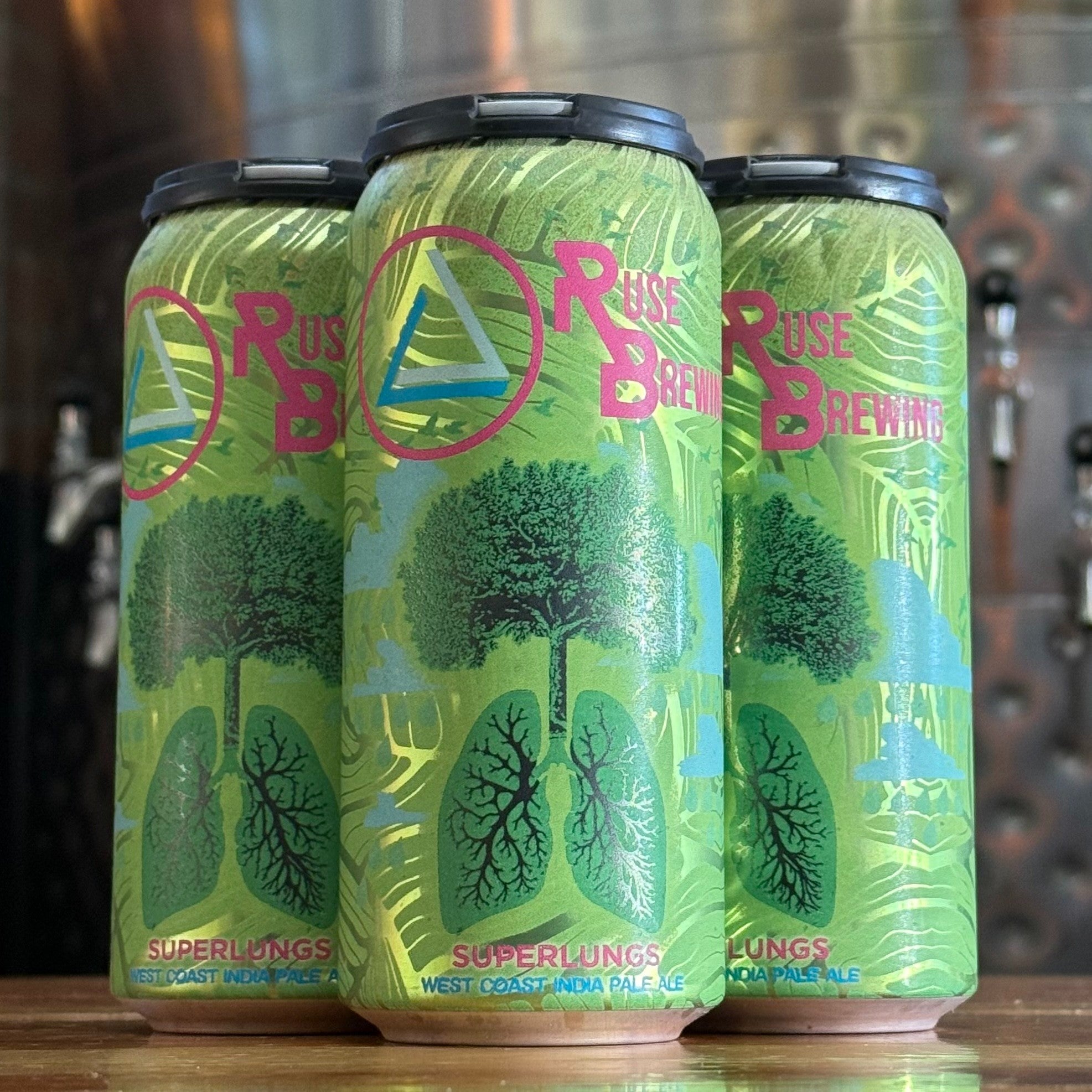 Ruse Superlungs West Coast IPA - OR - 16oz C