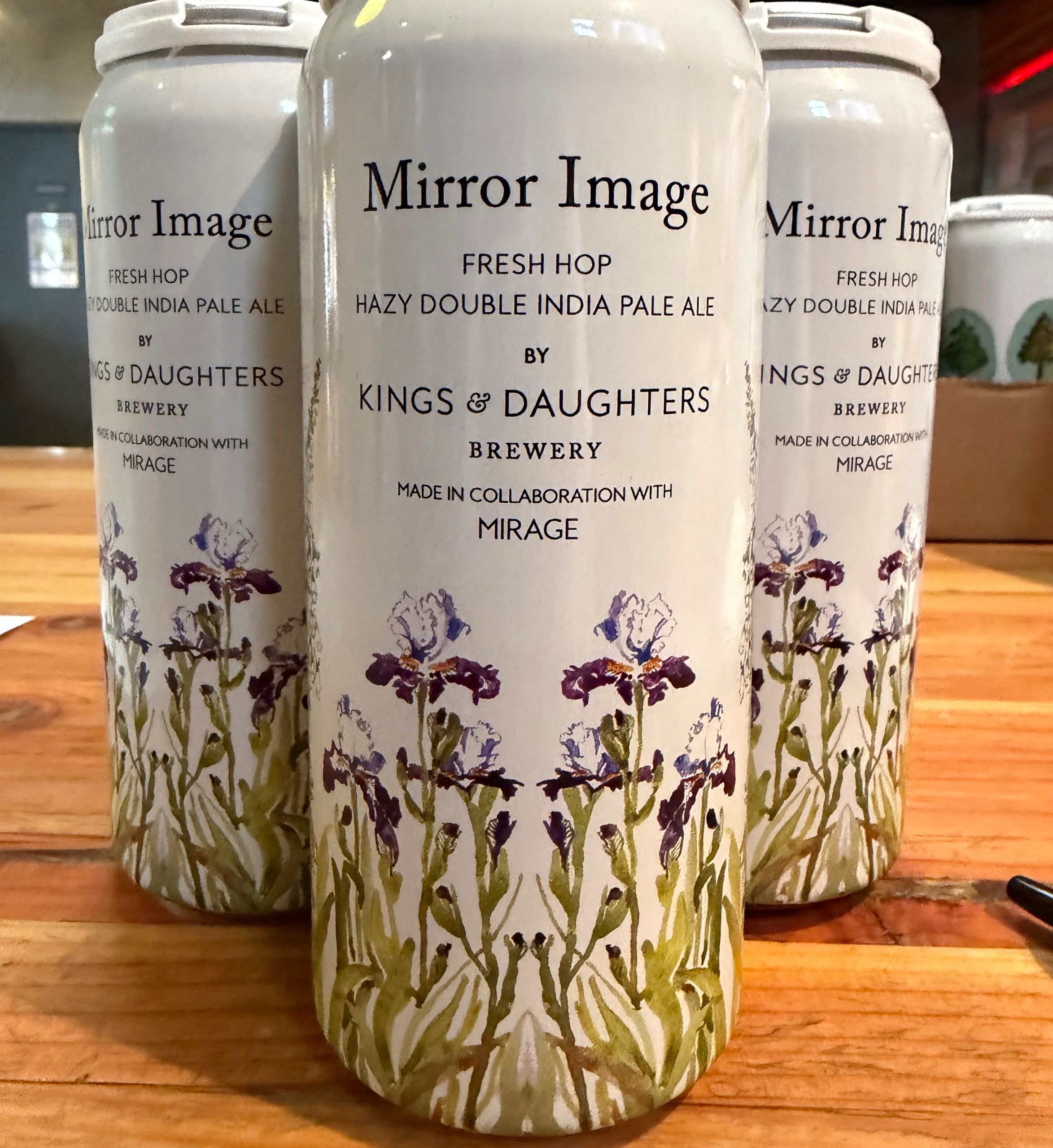 Kings & Daughters Mirror Image Fresh Hop Hazy Double IPA - OR - 16oz C
