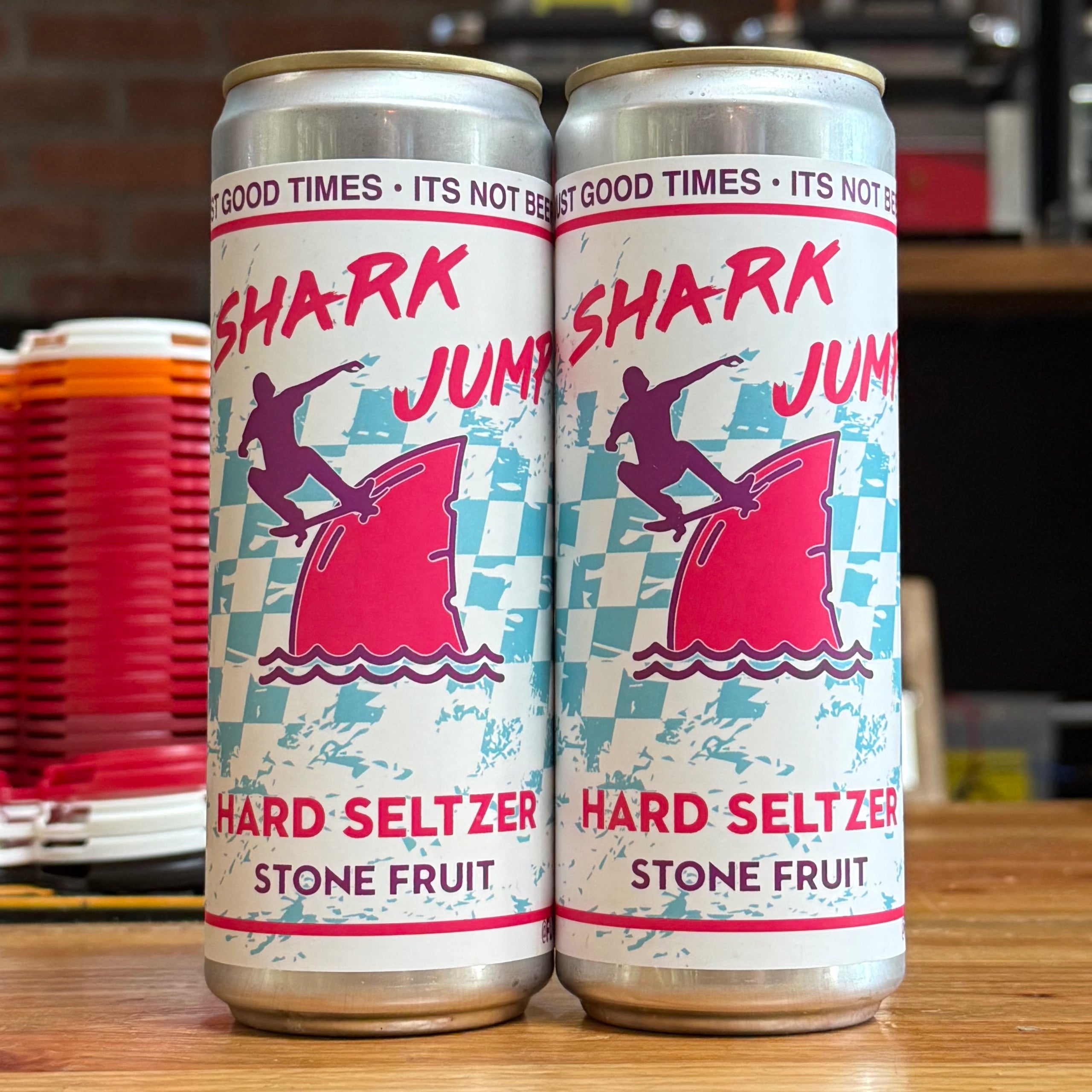 Future Primitive Shark Jump Stonefruit Hard Seltzer - WA - 12oz C