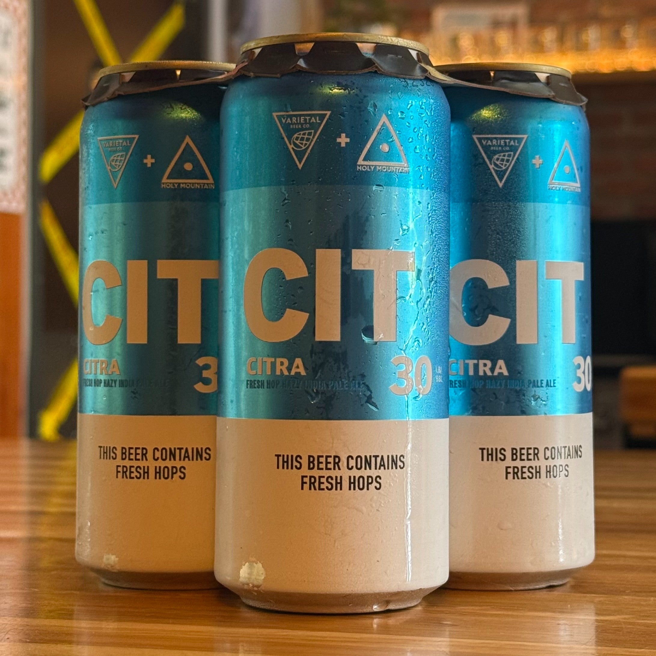 Varietal x Holy Mountain CIT Fresh Hop Hazy IPA - WA - 16oz C