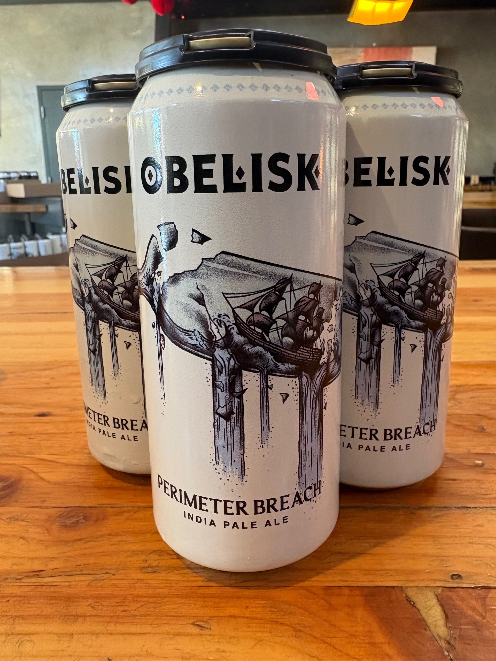 Obelisk Perimeter Breach IPA - OR - 16oz