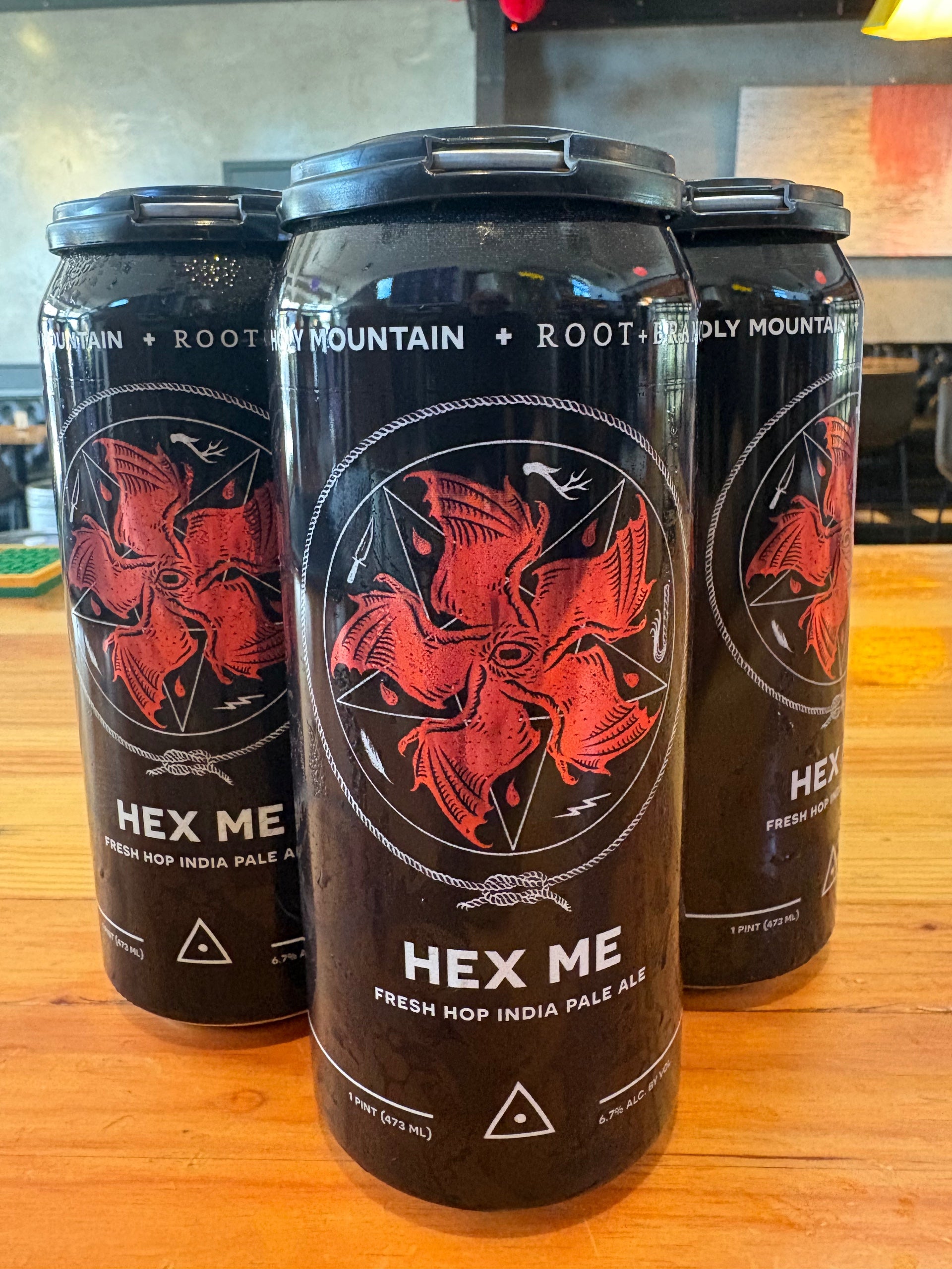 Holy Mountain Hex Me Fresh Hop West Coast IPA - WA - 16oz