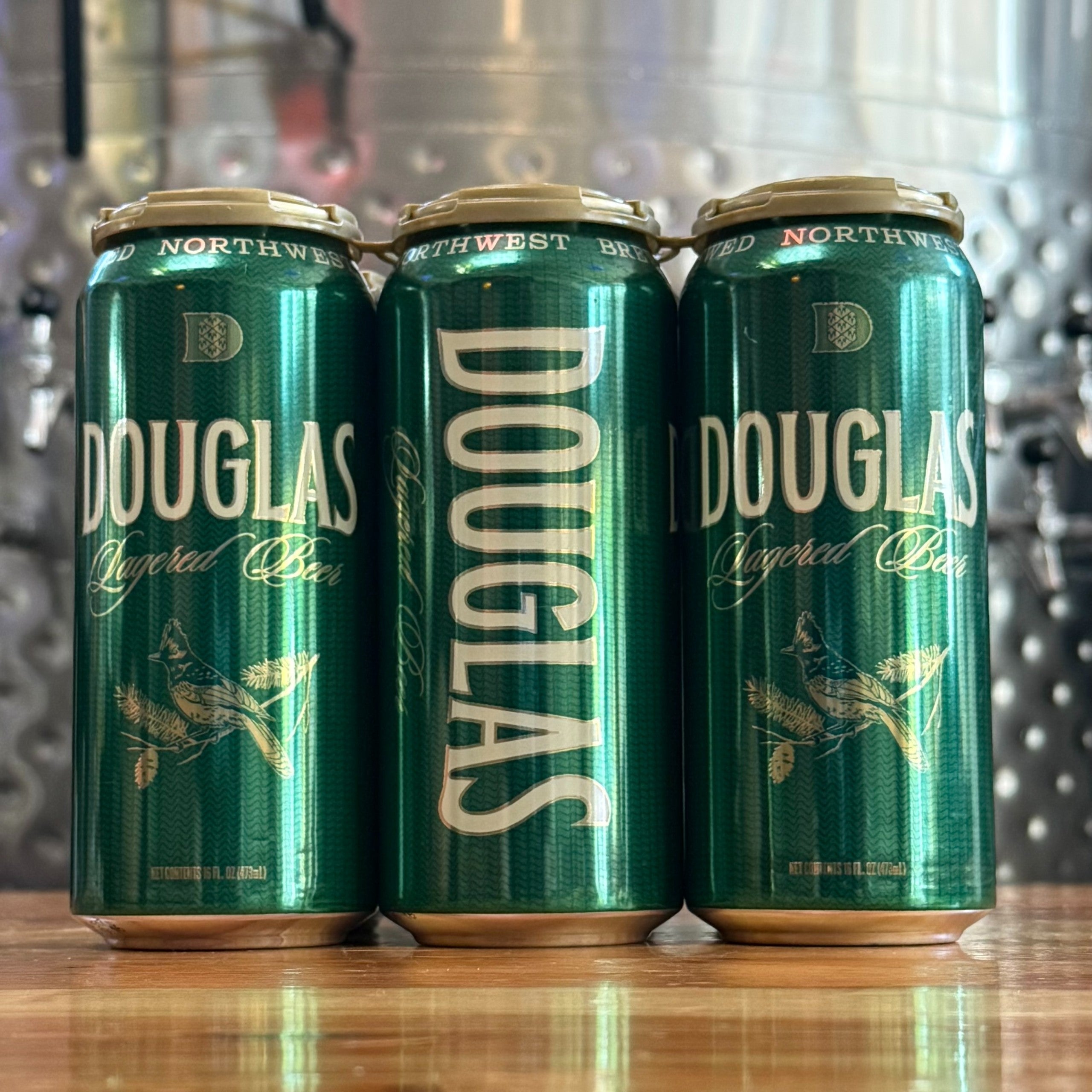 Douglas Lager - WA - 16oz C