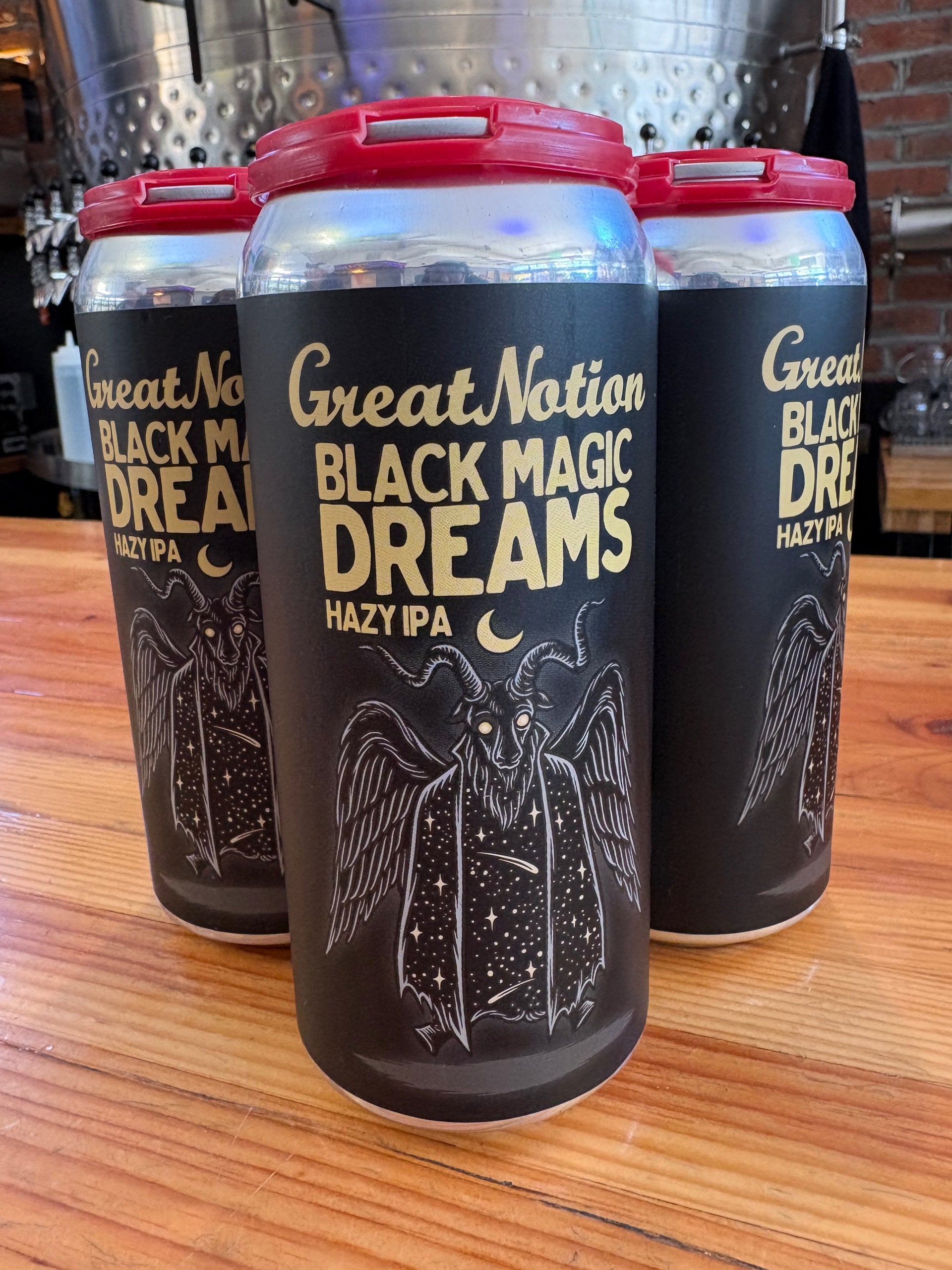 Great Notion x Obelisk Black Magic Dreams Hazy IPA - OR - 16oz