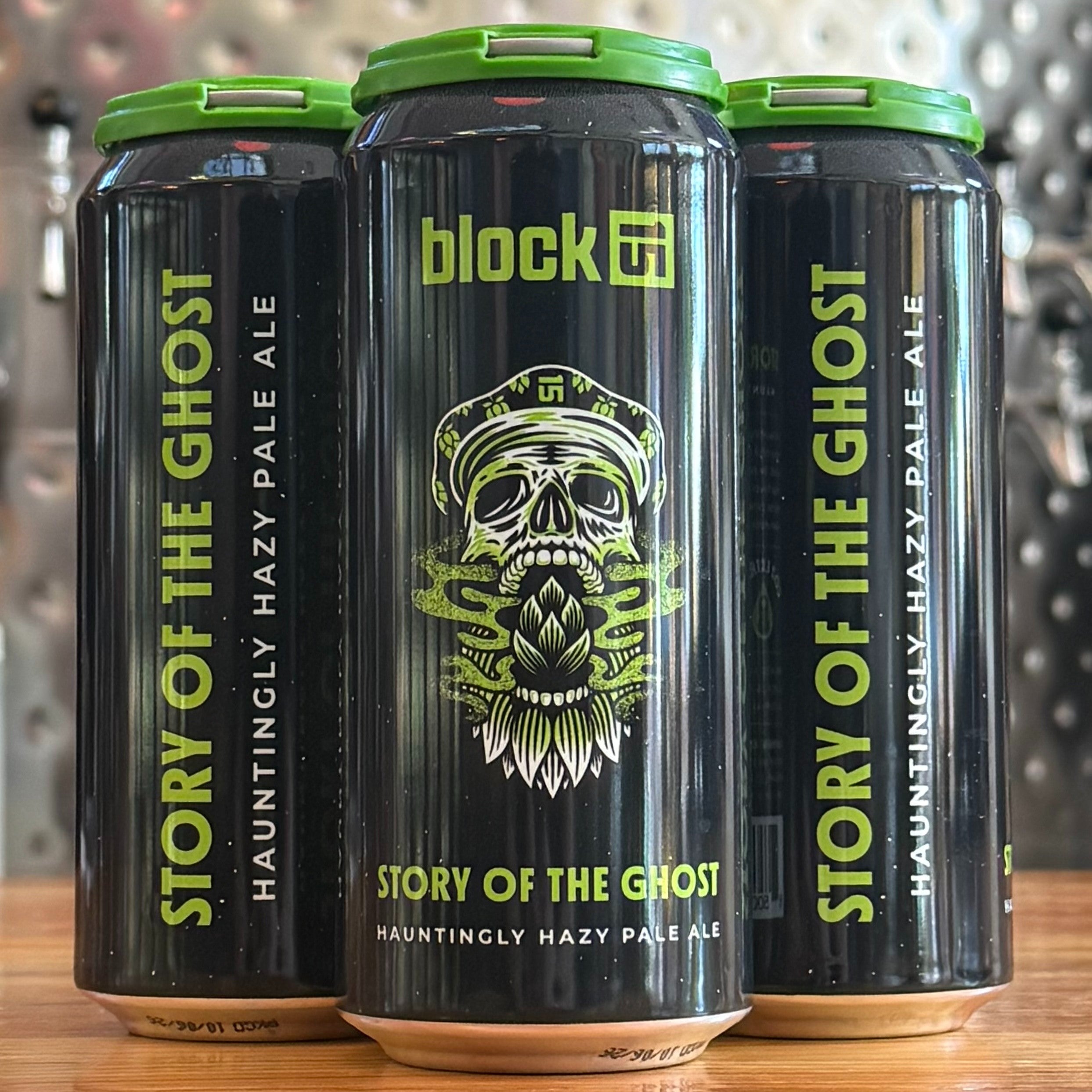 Block 15 Story of the Ghost Hazy IPA - OR - 16oz C
