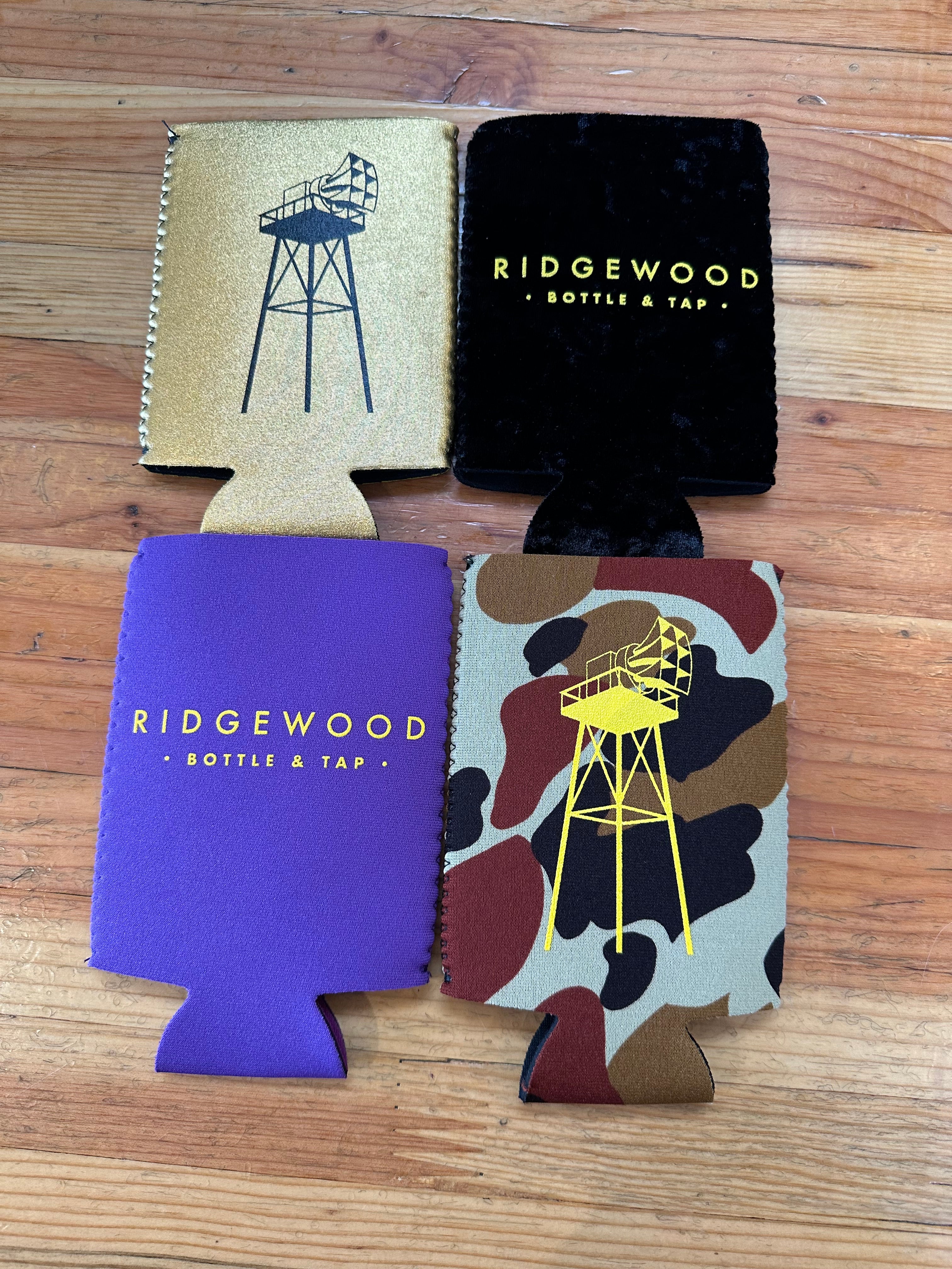 RidgeWood Beer Can Koozie