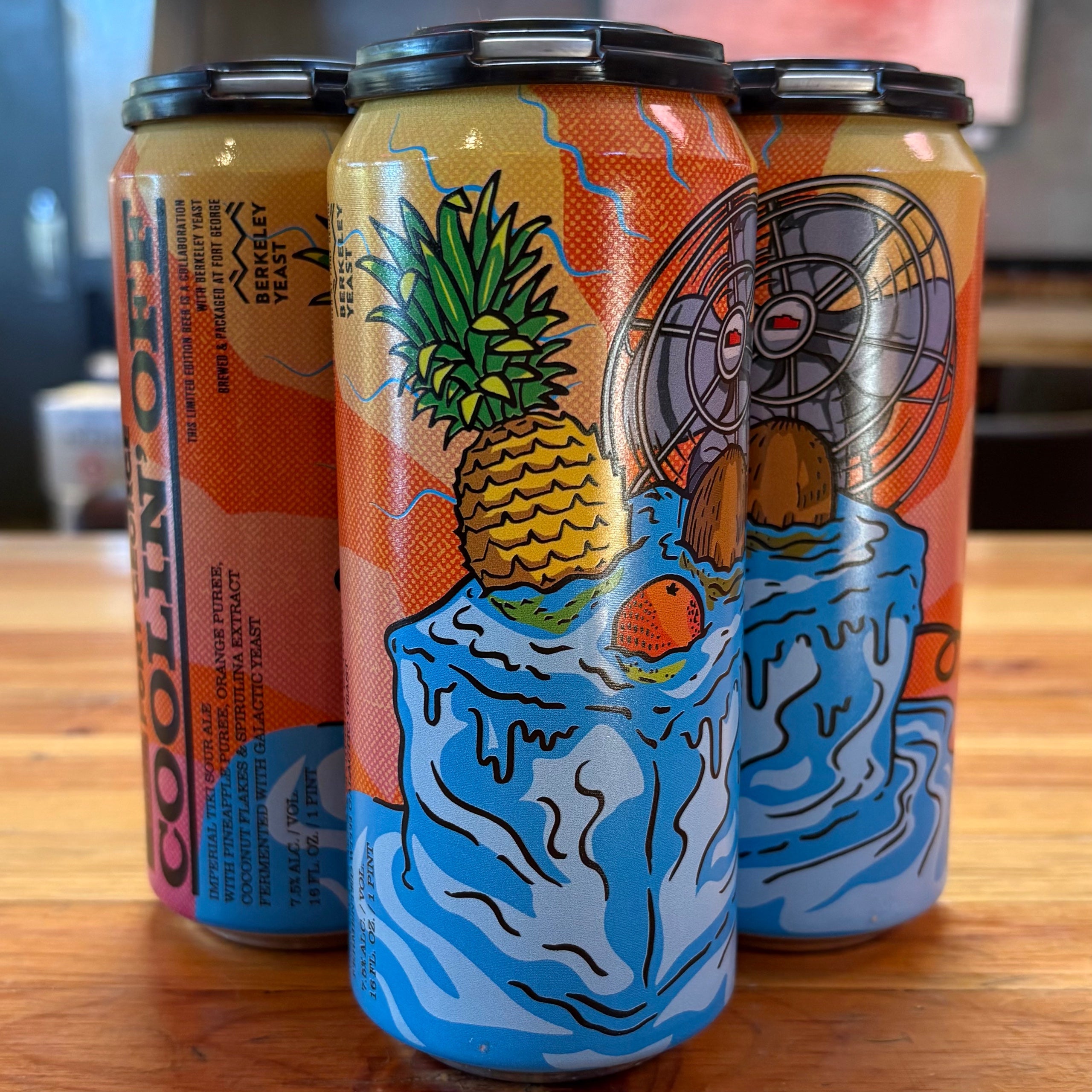 Fort George Coolin Off Tiki Sour Ale - OR - 16oz C