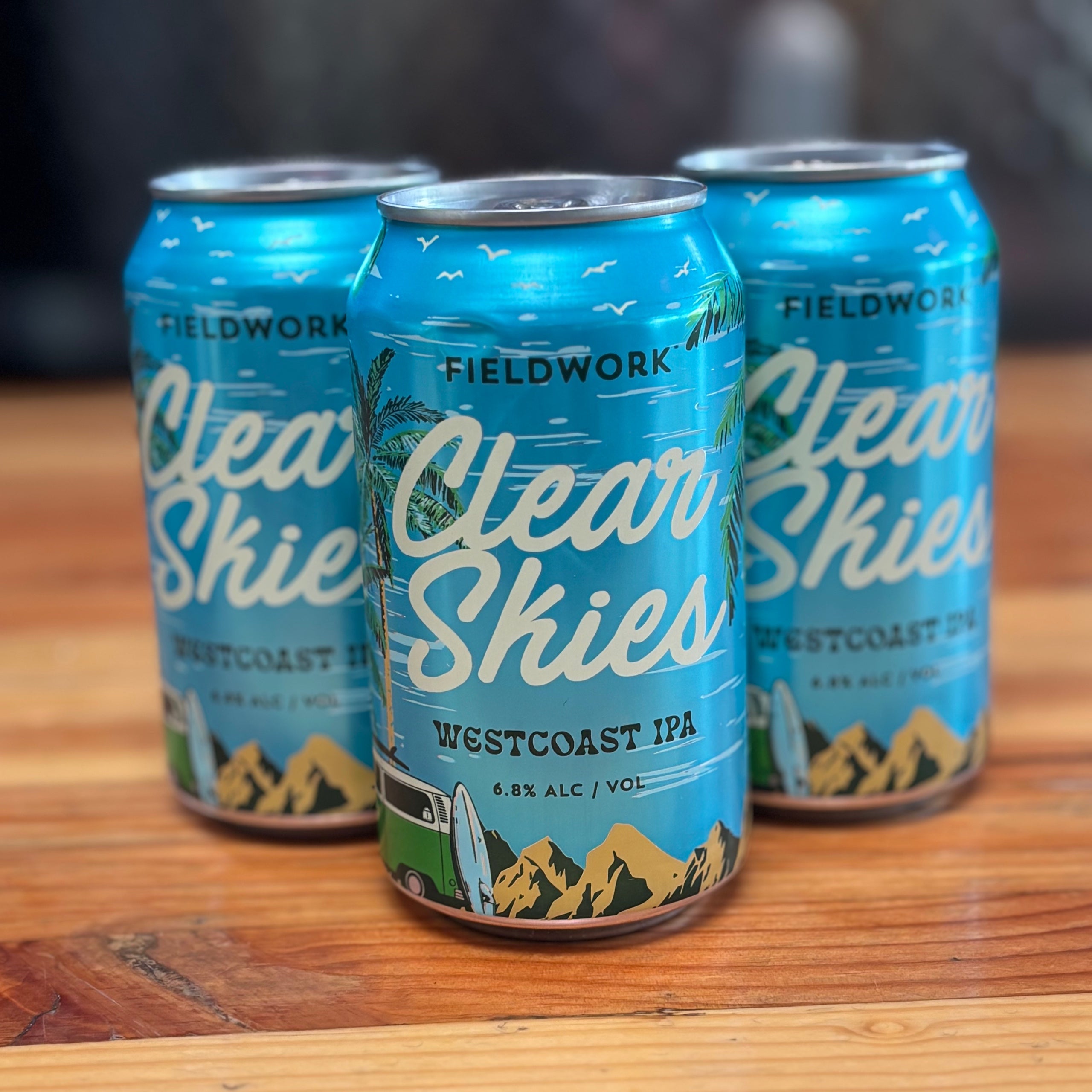Fieldwork Clear Skies West Coast IPA - CA - 12oz C